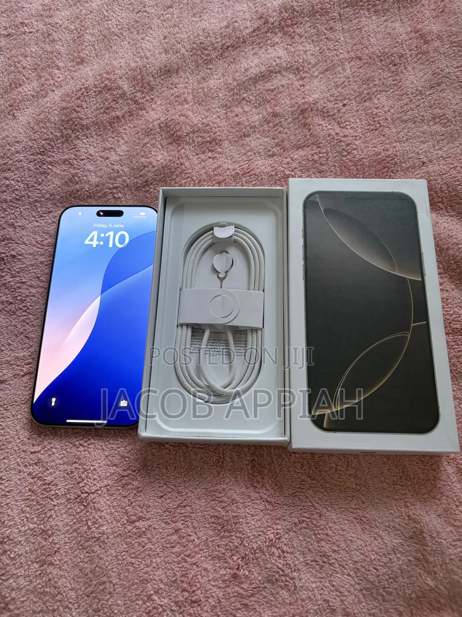 New Apple iPhone 16 Pro Max 512 GB Silver