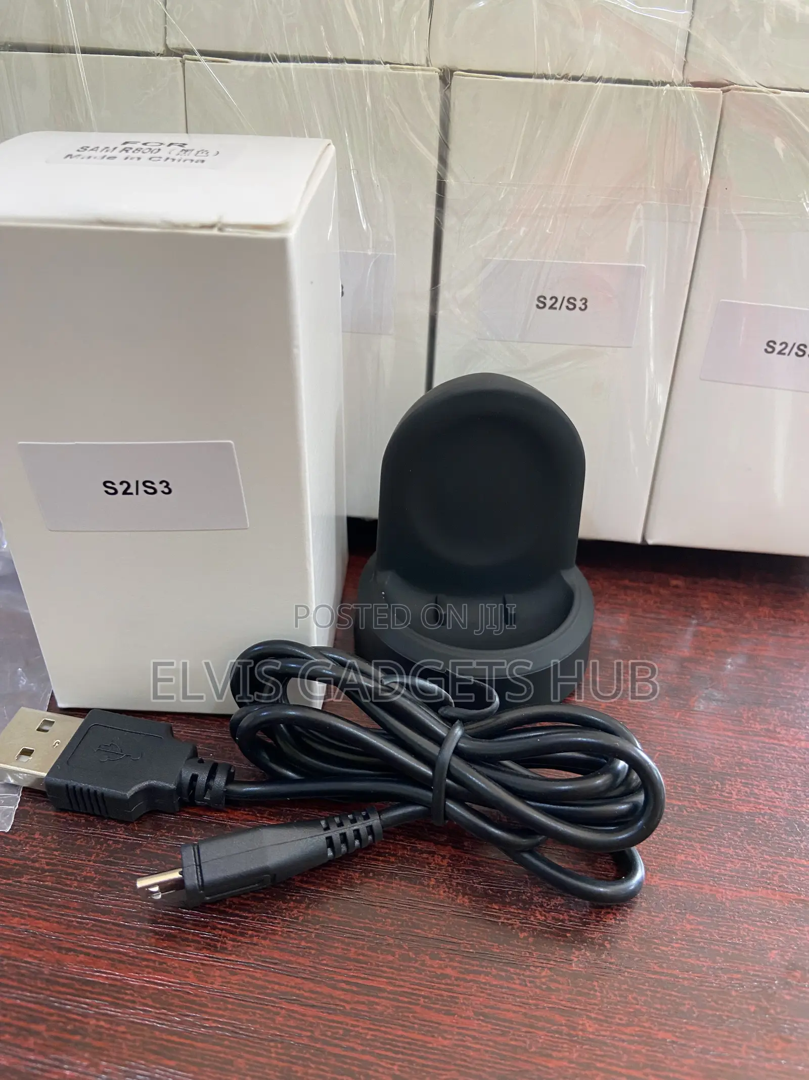 Samsung Gear S2/S3/S4 Watch Charger