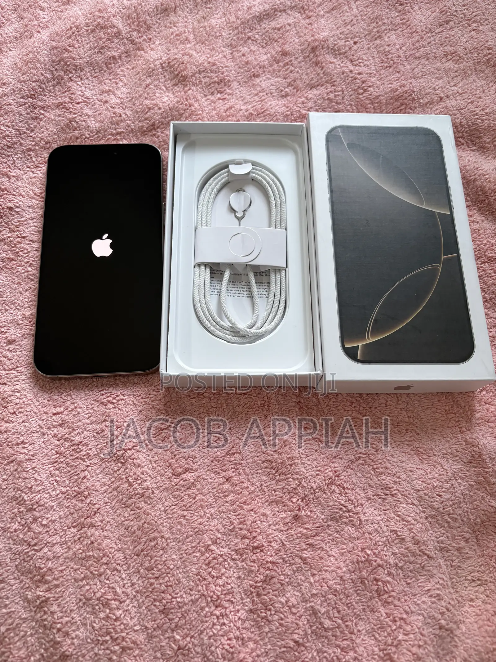 New Apple iPhone 16 Pro Max 512 GB Silver