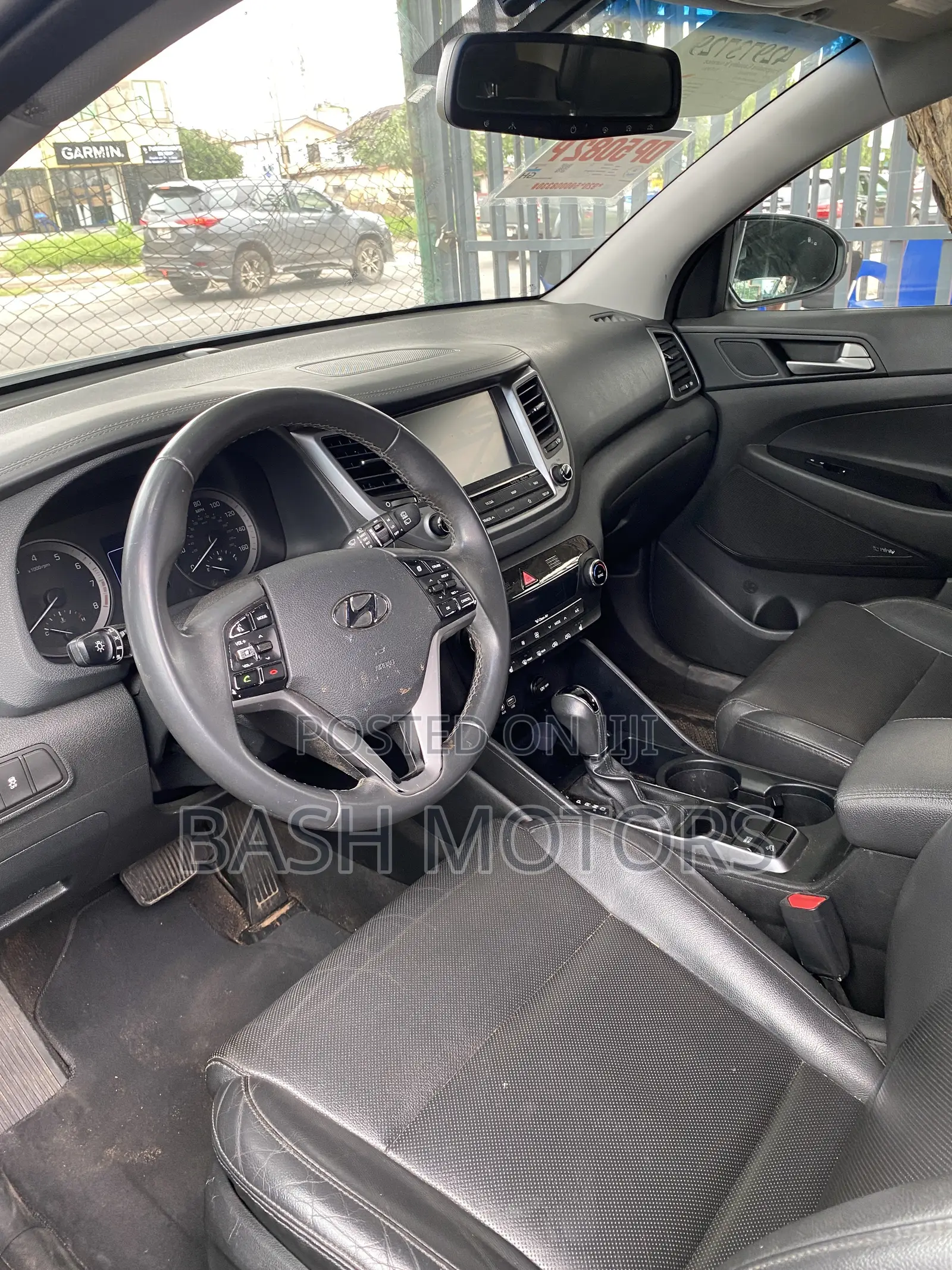 Hyundai Tucson 2018 Gray