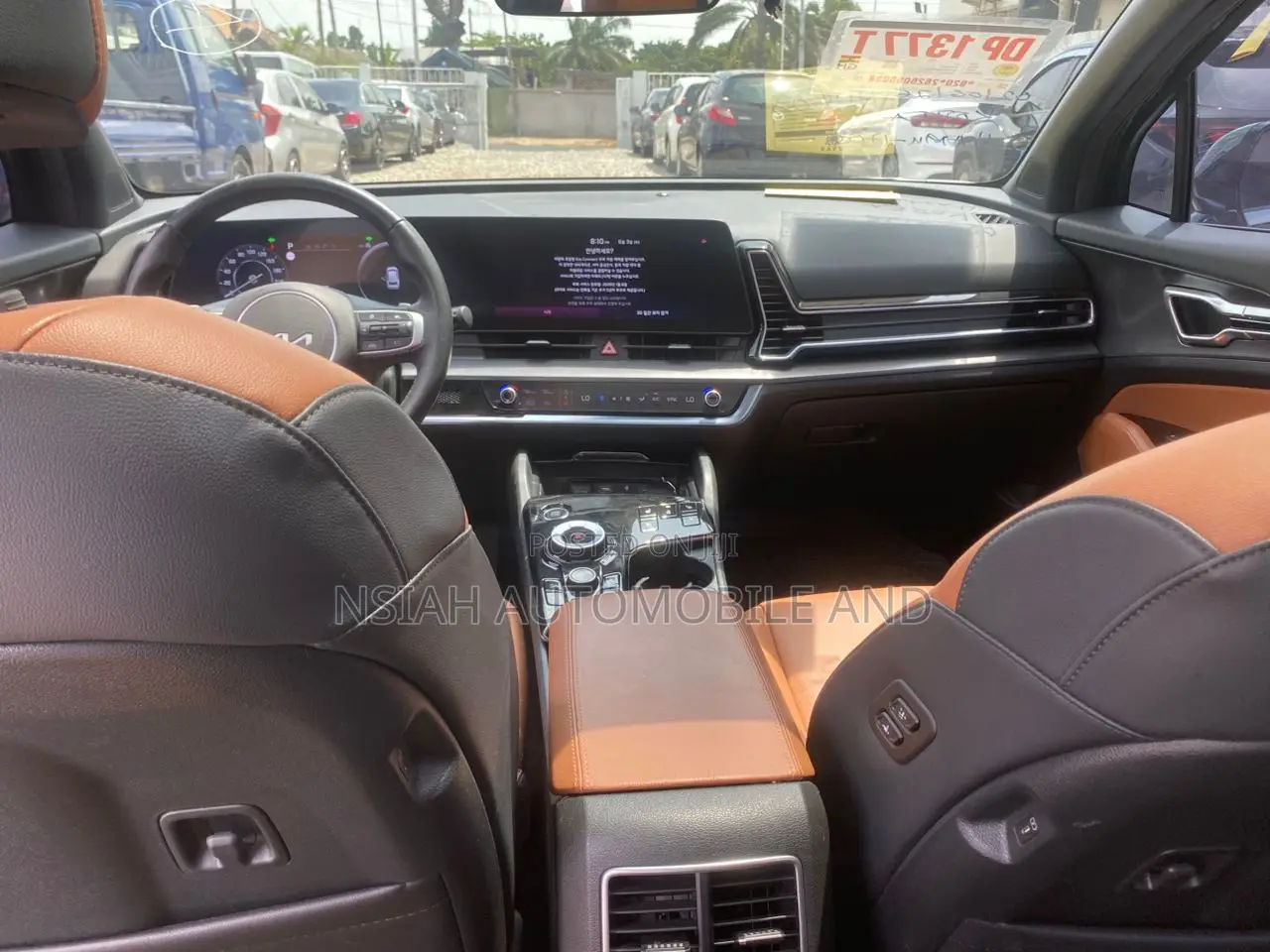 Kia Sportage 2023 Black