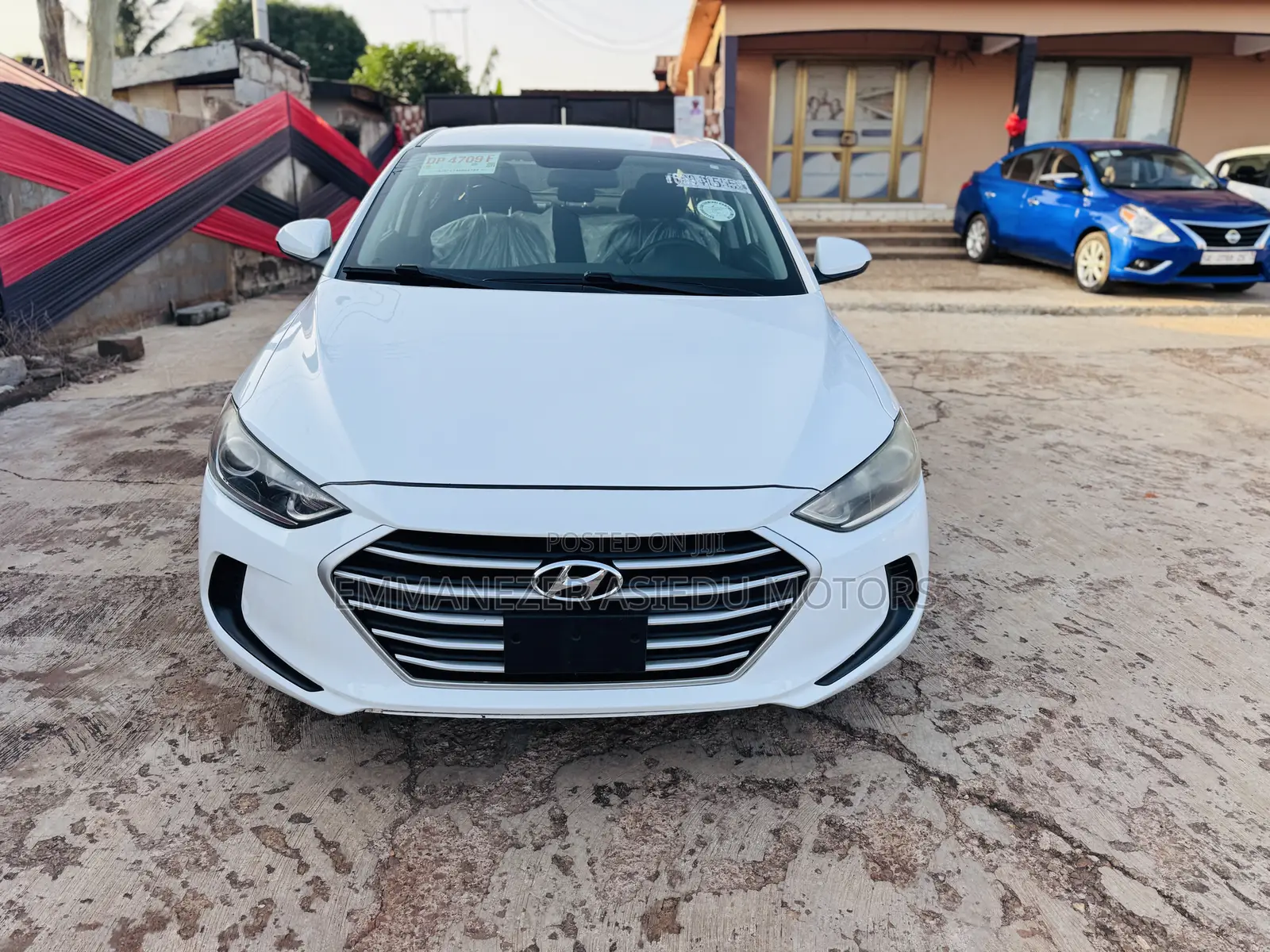 Hyundai Elantra SE 2018 White