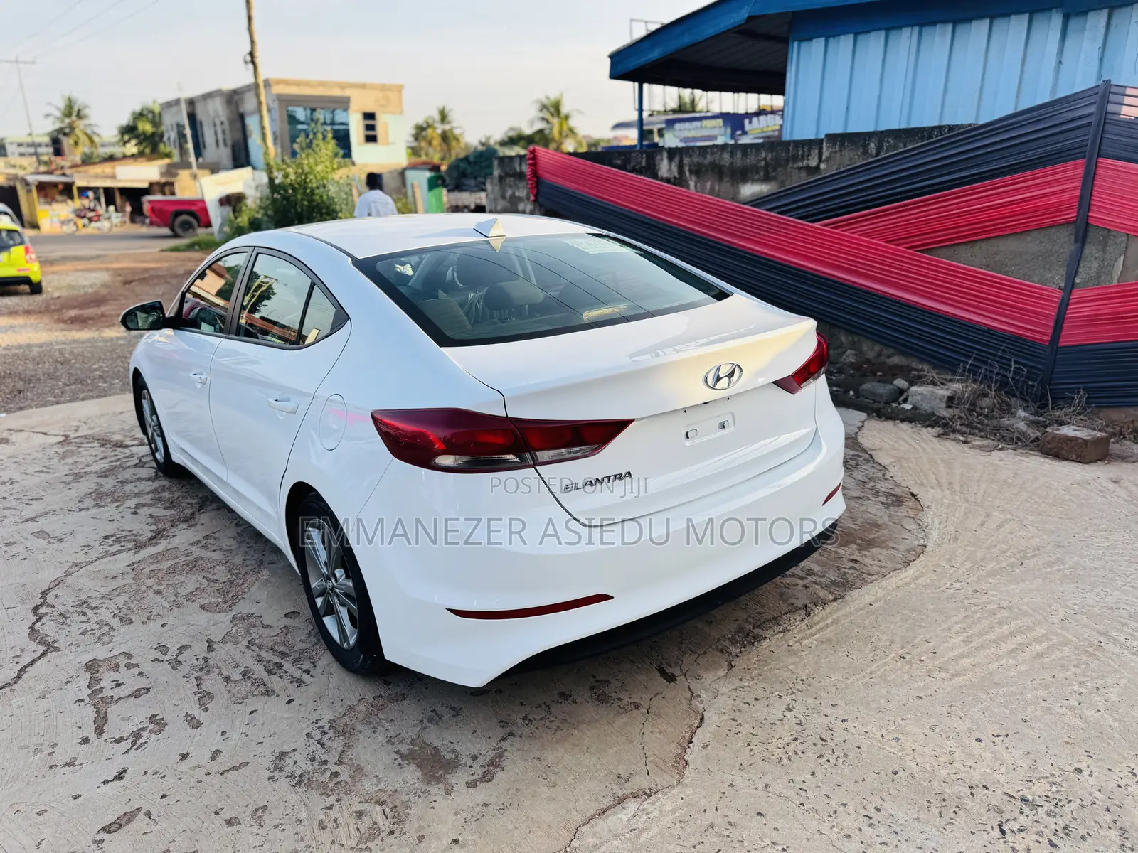 Hyundai Elantra SE 2018 White
