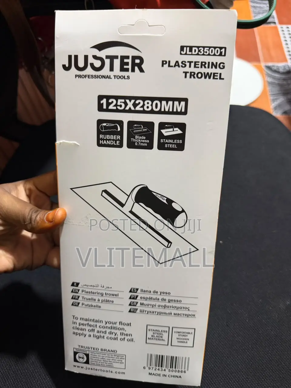 Juster Plastering Trowel Jld35001.