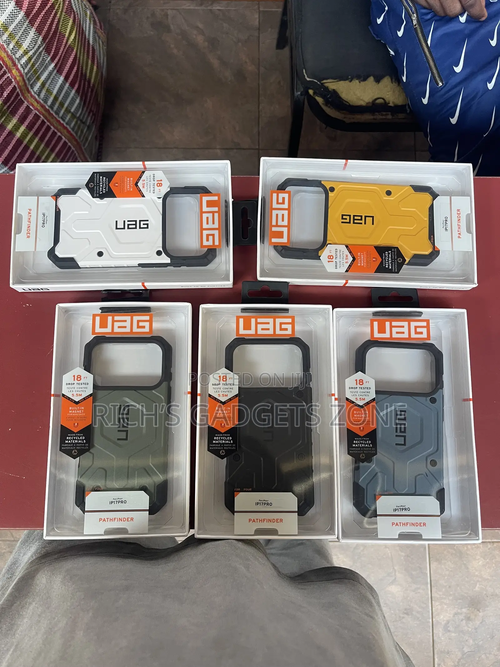 Uag Pathfinder Case for iPhone 17 Pro