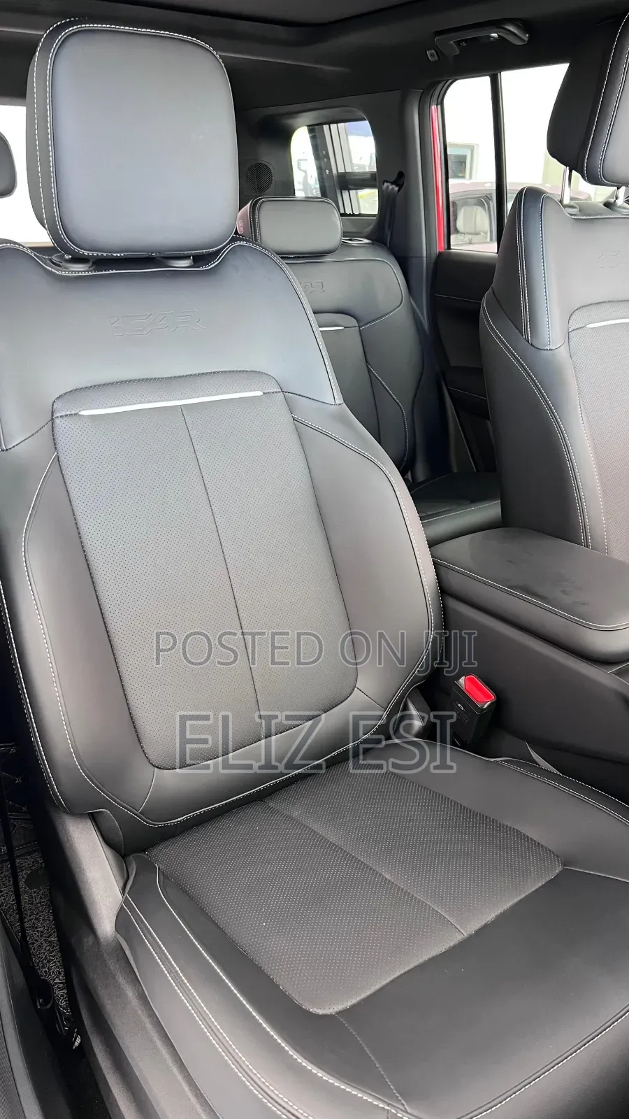 New Chery iCar EQ3 2024 Red