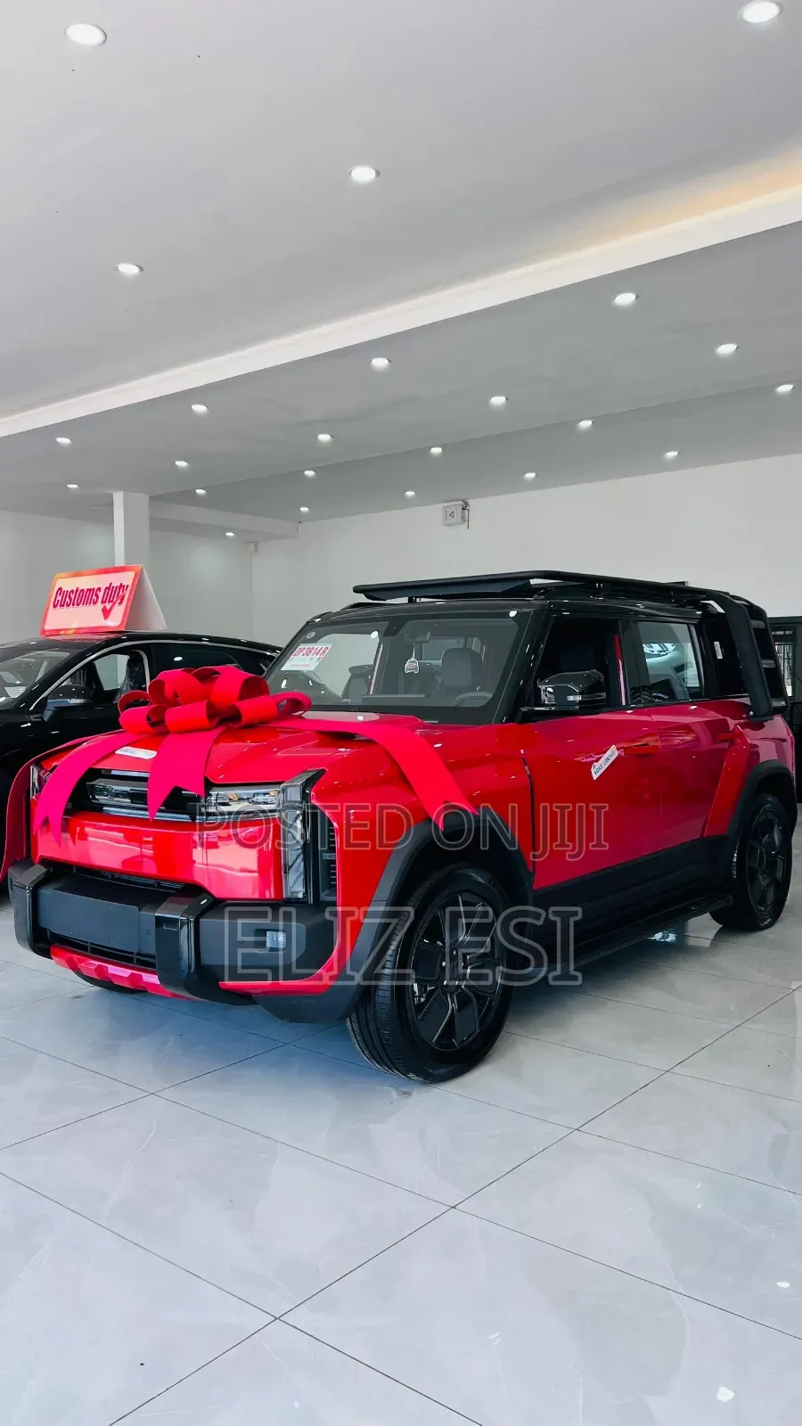 New Chery iCar EQ3 2024 Red