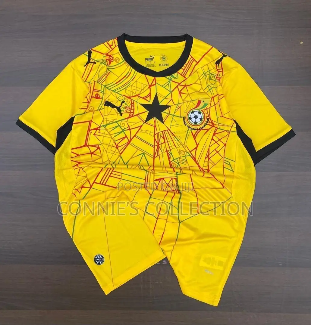 Ghana Jerseys