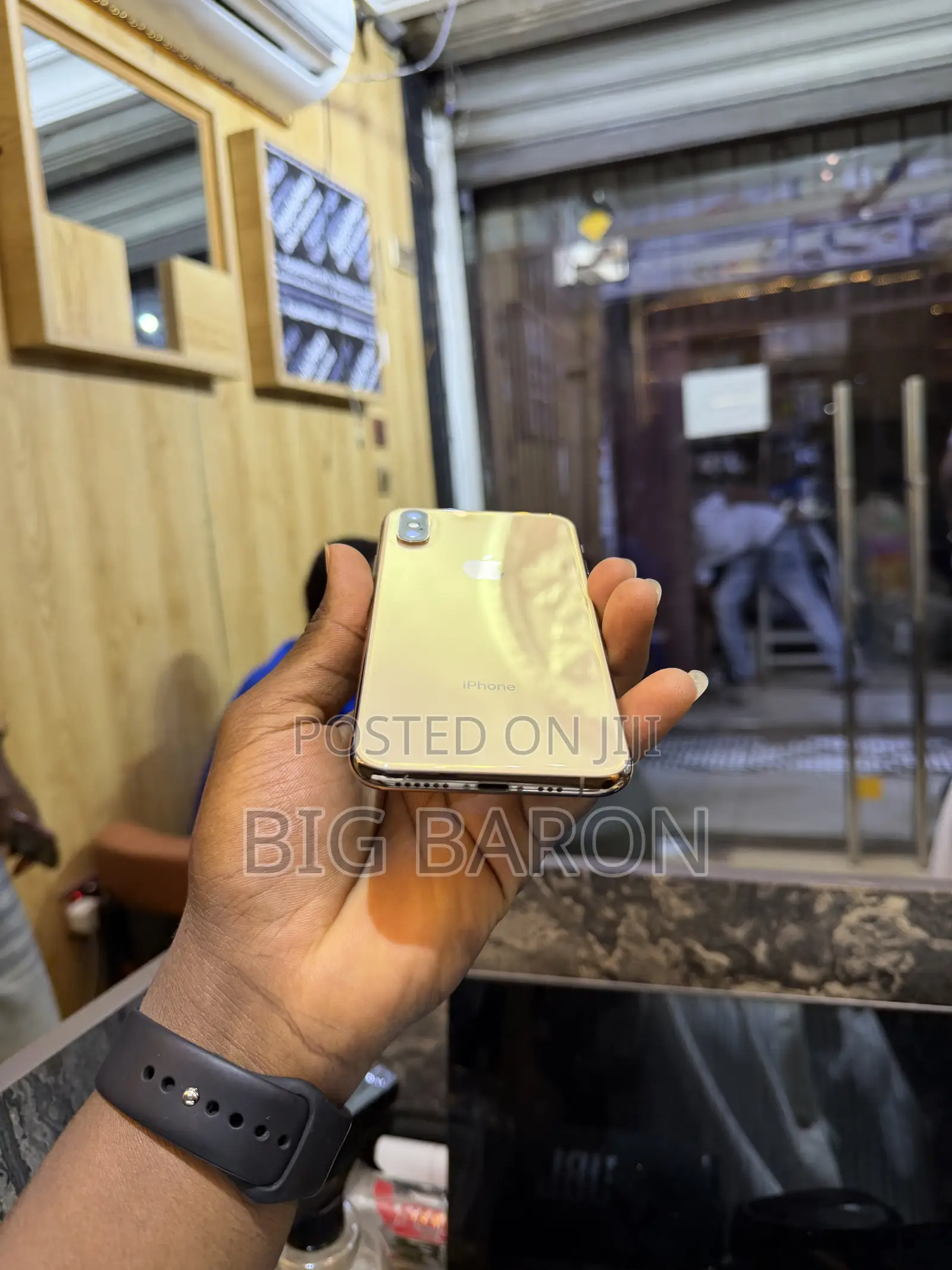 Apple iPhone XS 256 GB Gold