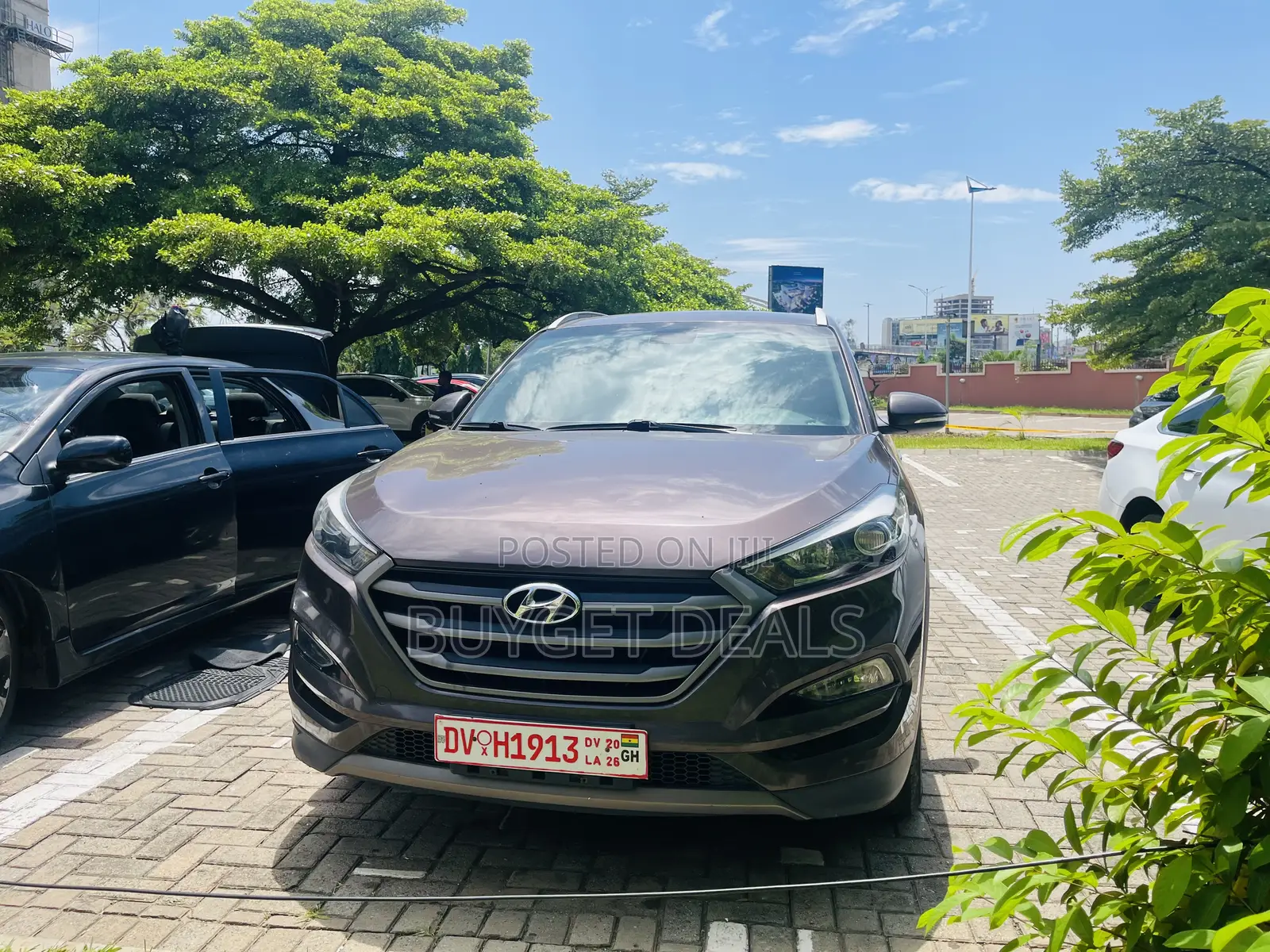 Hyundai Tucson Limited AWD 2016 Brown