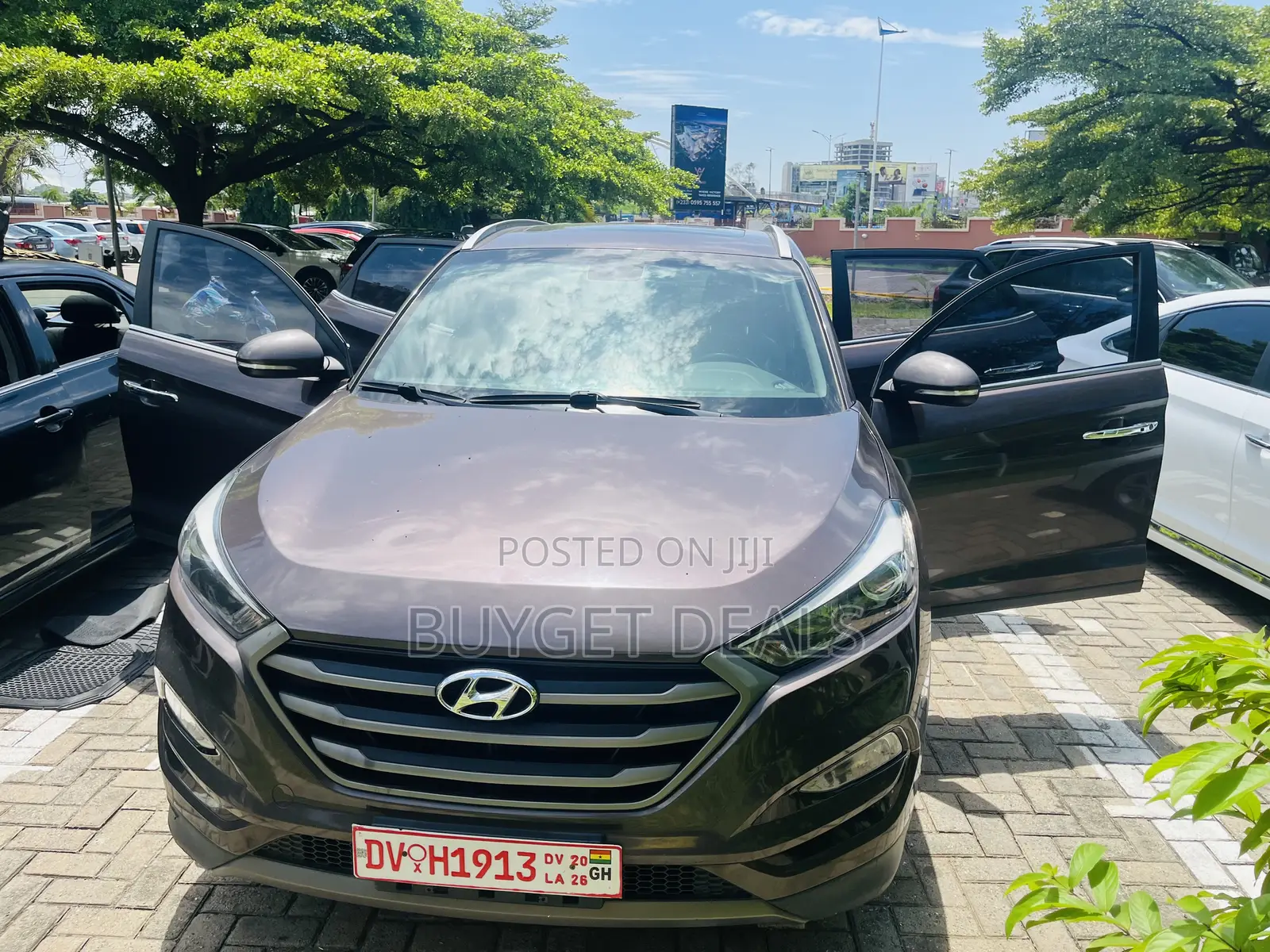 Hyundai Tucson Limited AWD 2016 Brown