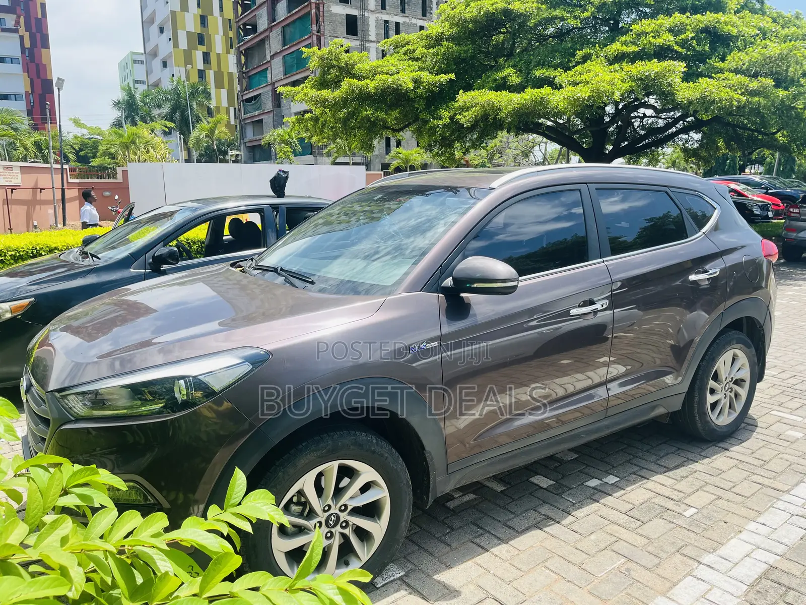 Hyundai Tucson Limited AWD 2016 Brown