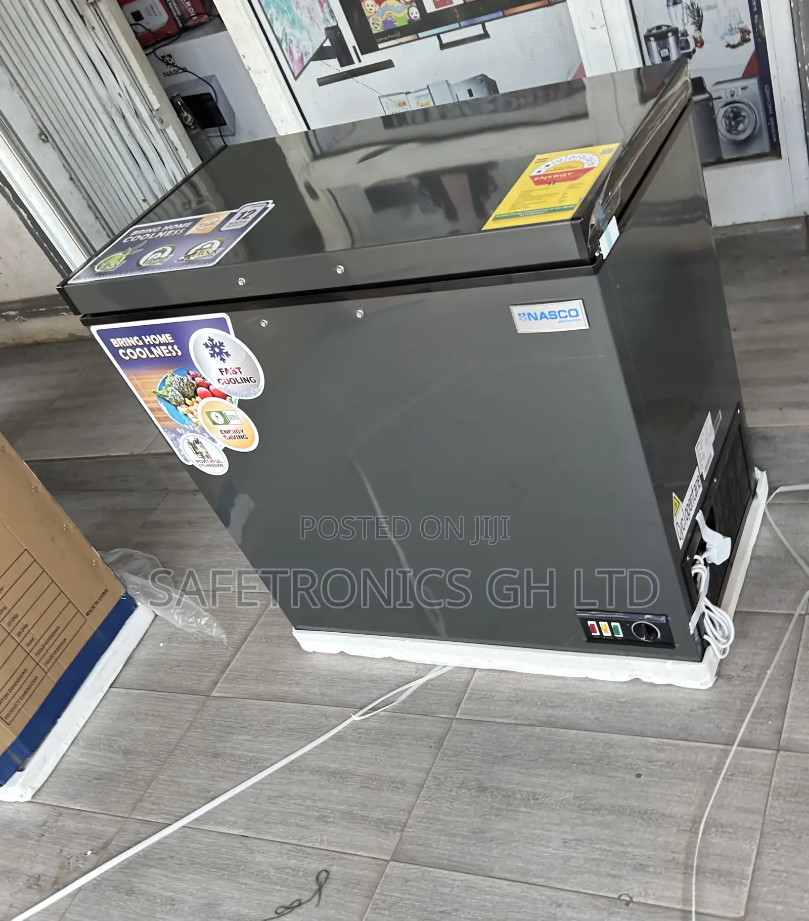 Massive Best Nasco 144ltr Chest Freezer 3star Nas-200sk