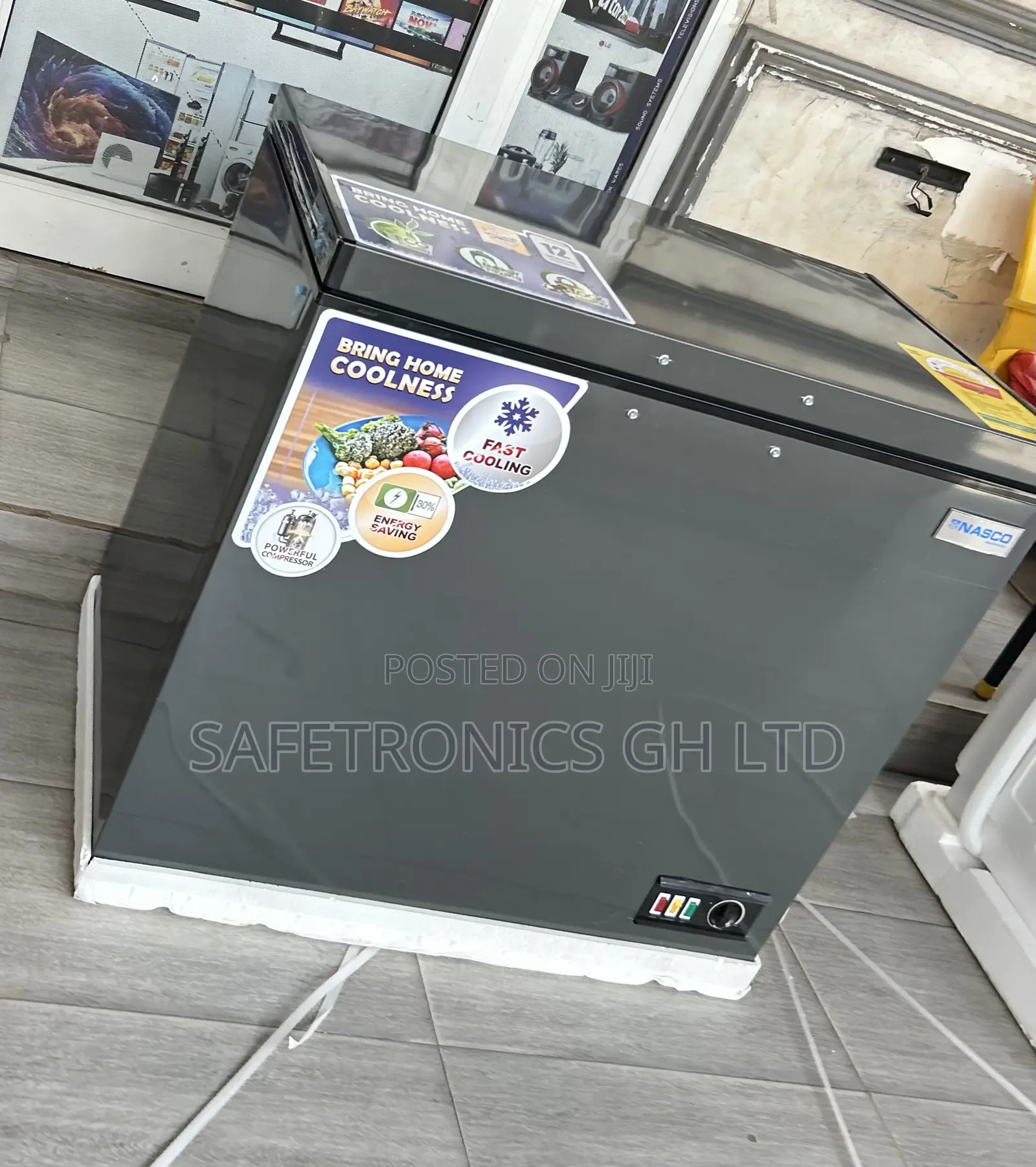 Newly Bulky Nasco 144ltr Chest Freezer 3star Nas-200sk