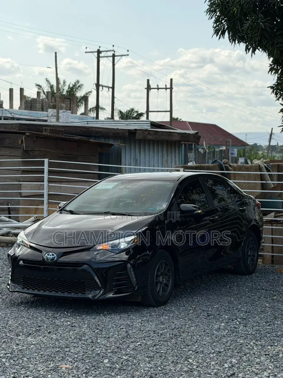 Toyota Corolla XSE (1.8L 4cyl 2A) 2018 Black