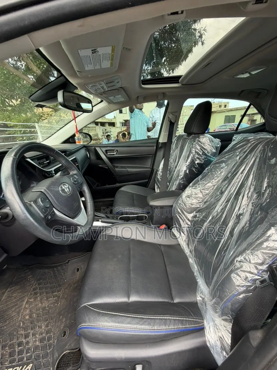 Toyota Corolla XSE (1.8L 4cyl 2A) 2018 Black