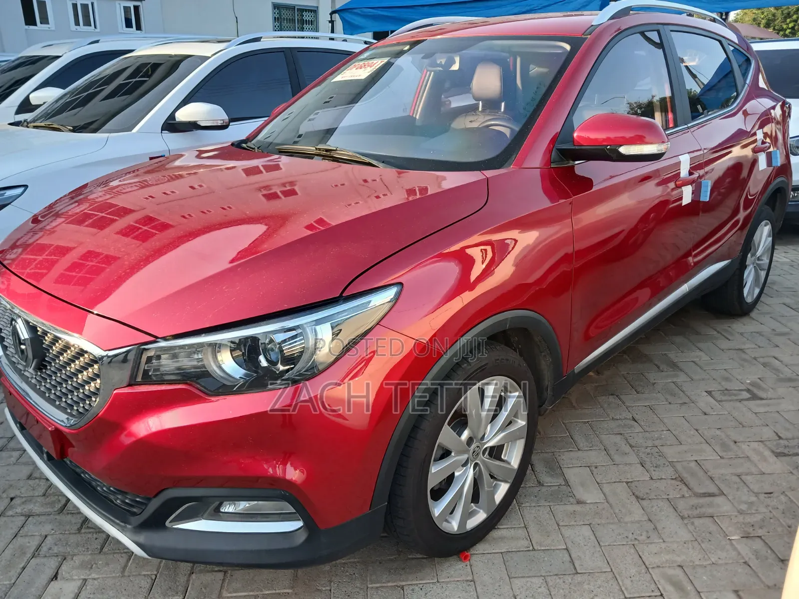 MG ZS 2020 Red