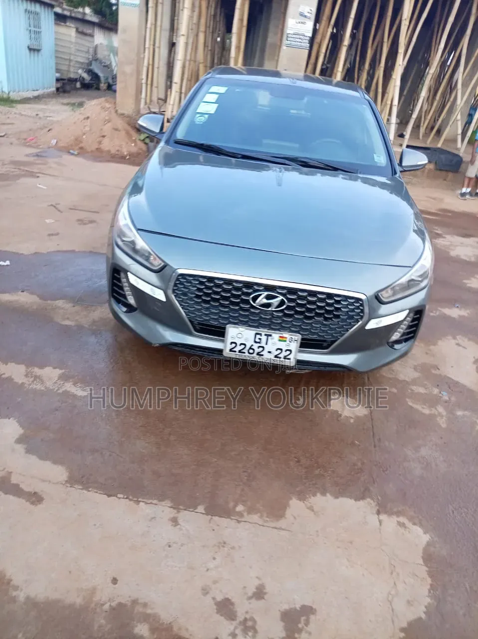 Hyundai Elantra Sport 2019 Gray