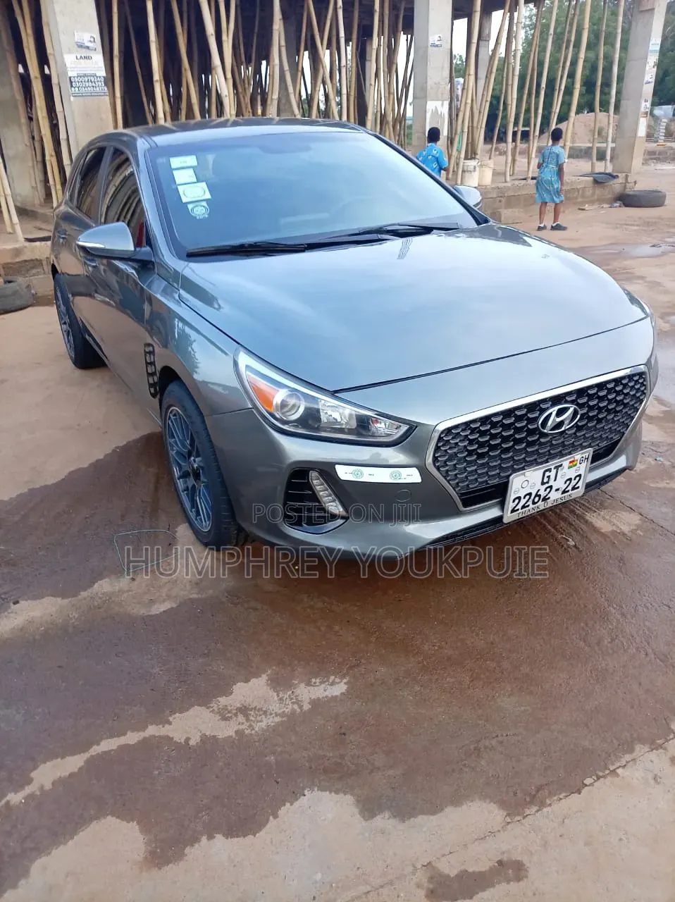 Hyundai Elantra Sport 2019 Gray