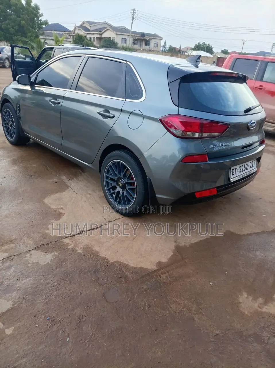 Hyundai Elantra Sport 2019 Gray