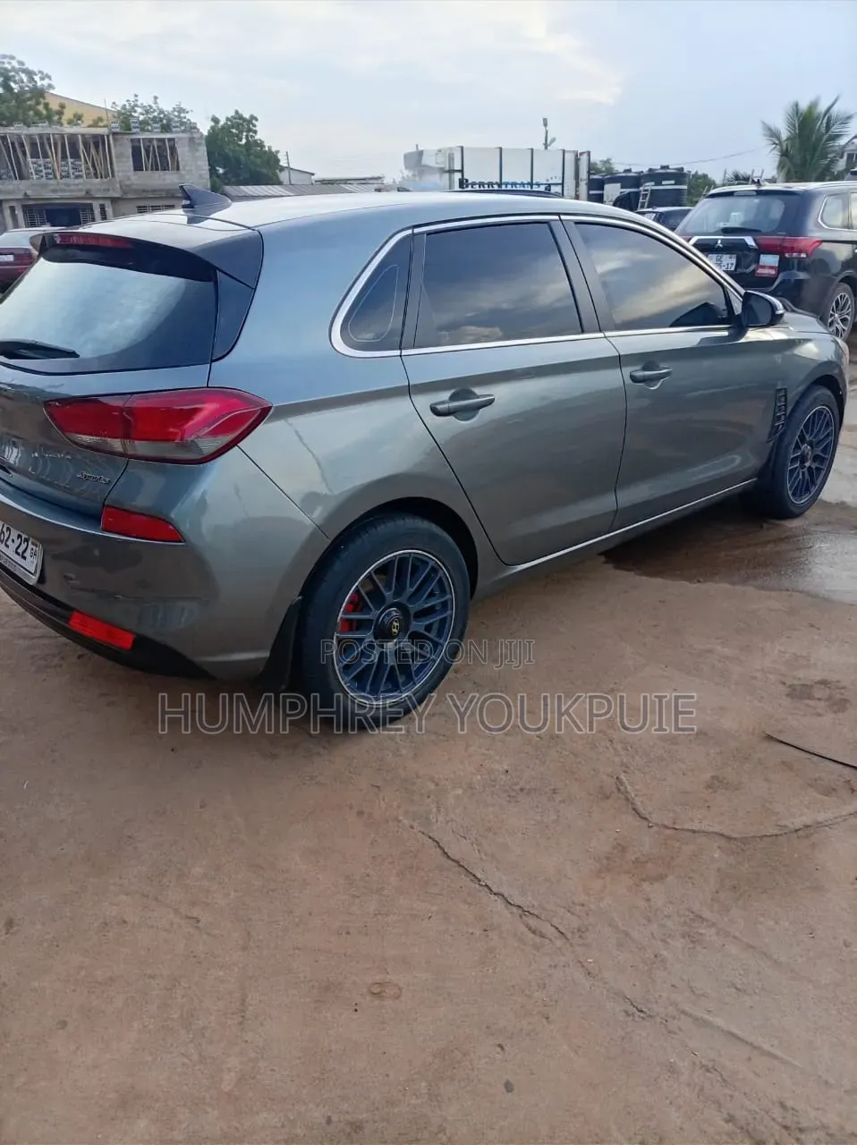 Hyundai Elantra Sport 2019 Gray