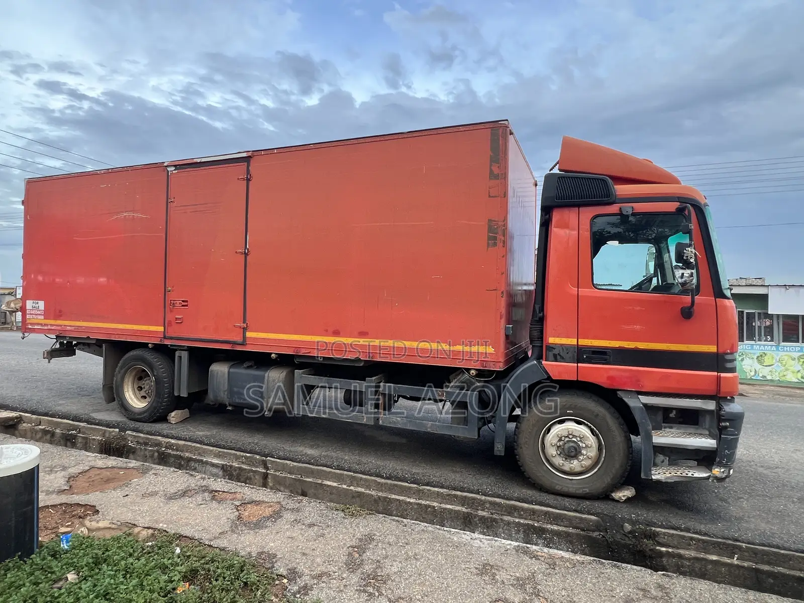 Mercedes Benz Actros Very Solid