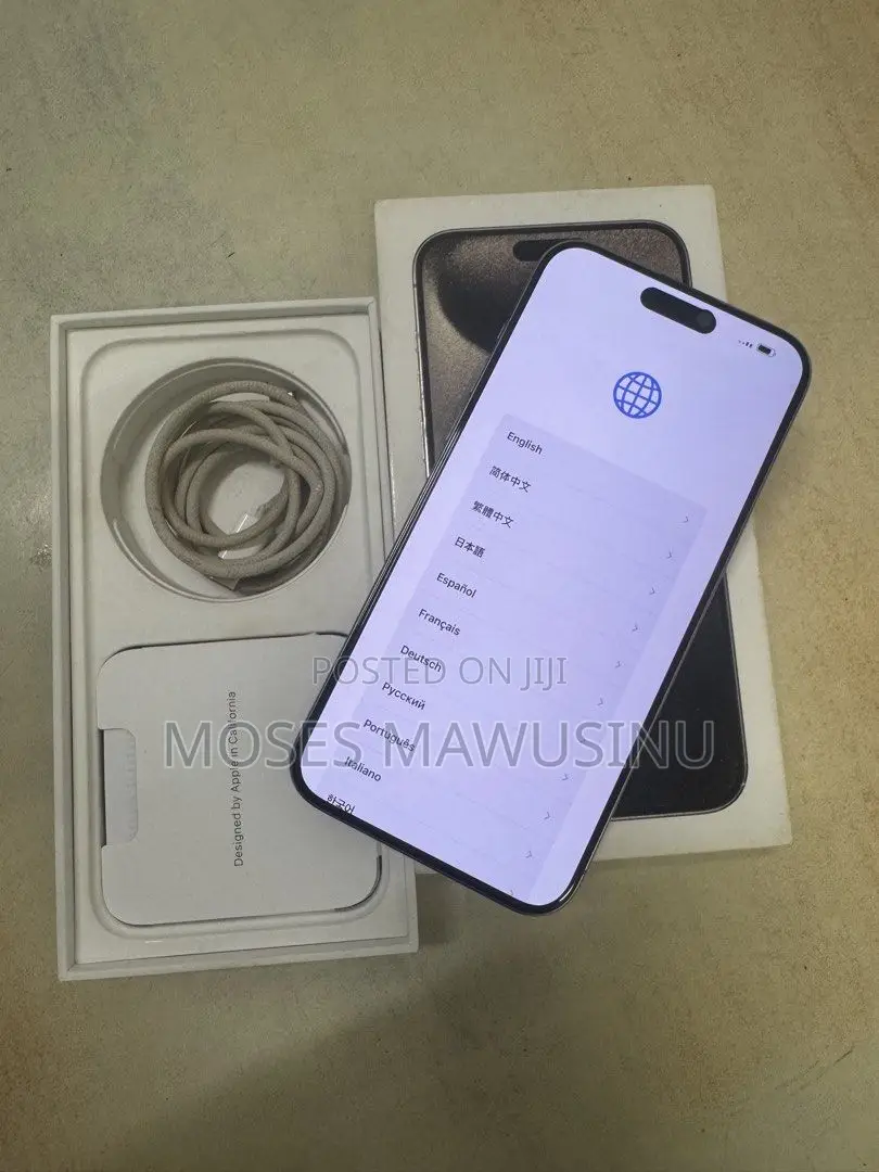 Apple iPhone 15 Pro Max 512 GB Gray