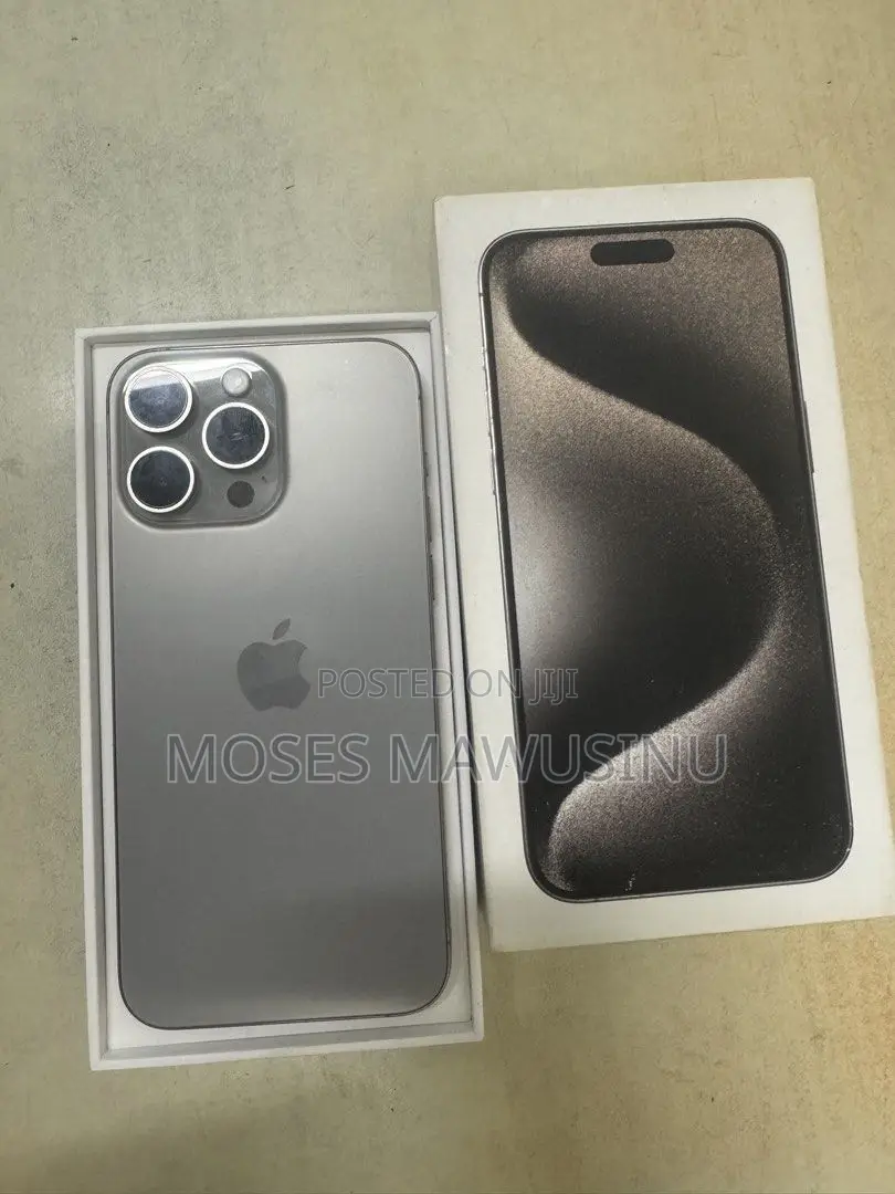 Apple iPhone 15 Pro Max 512 GB Gray