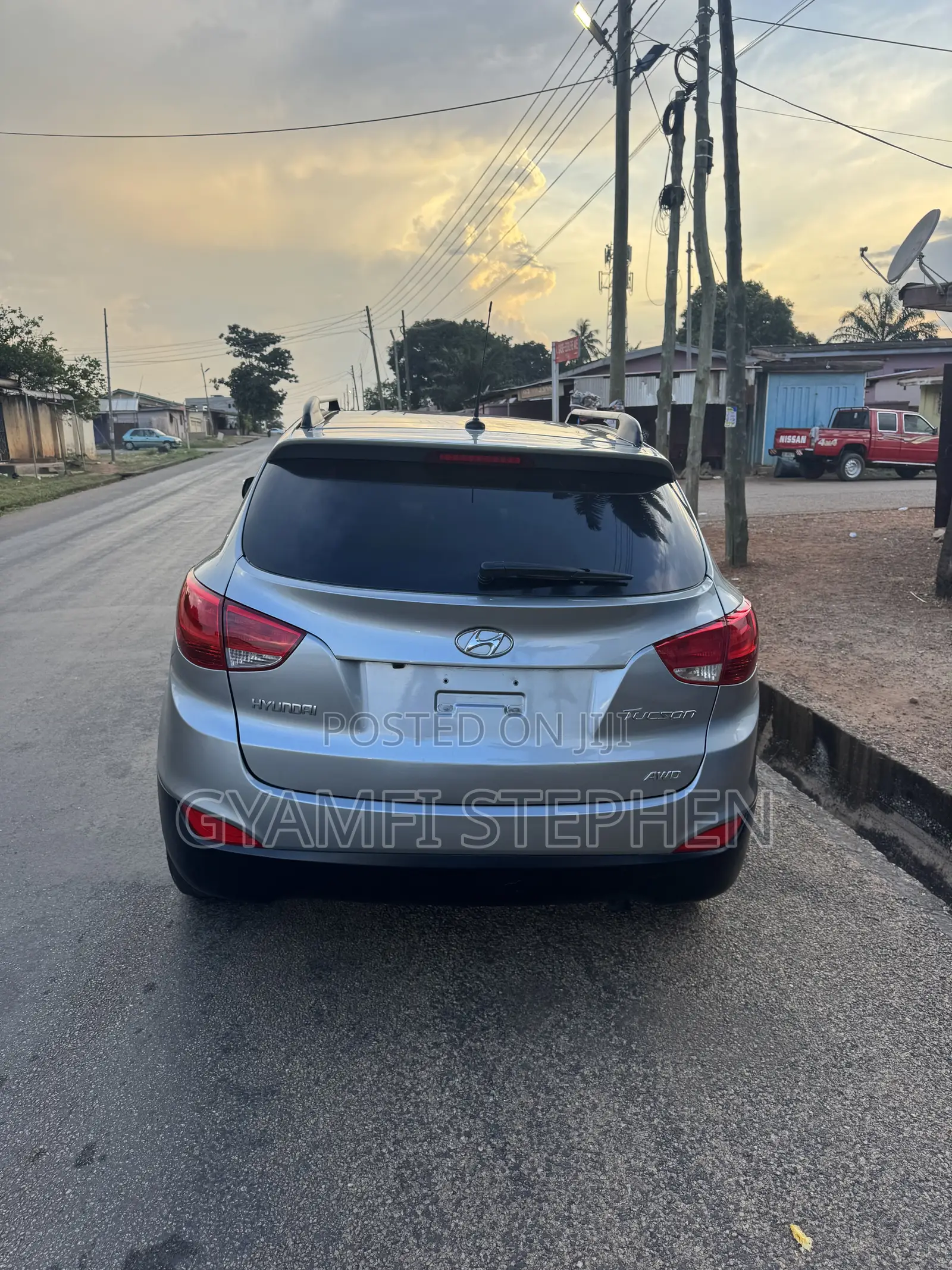 Hyundai Tucson Limited AWD 2013 Gray
