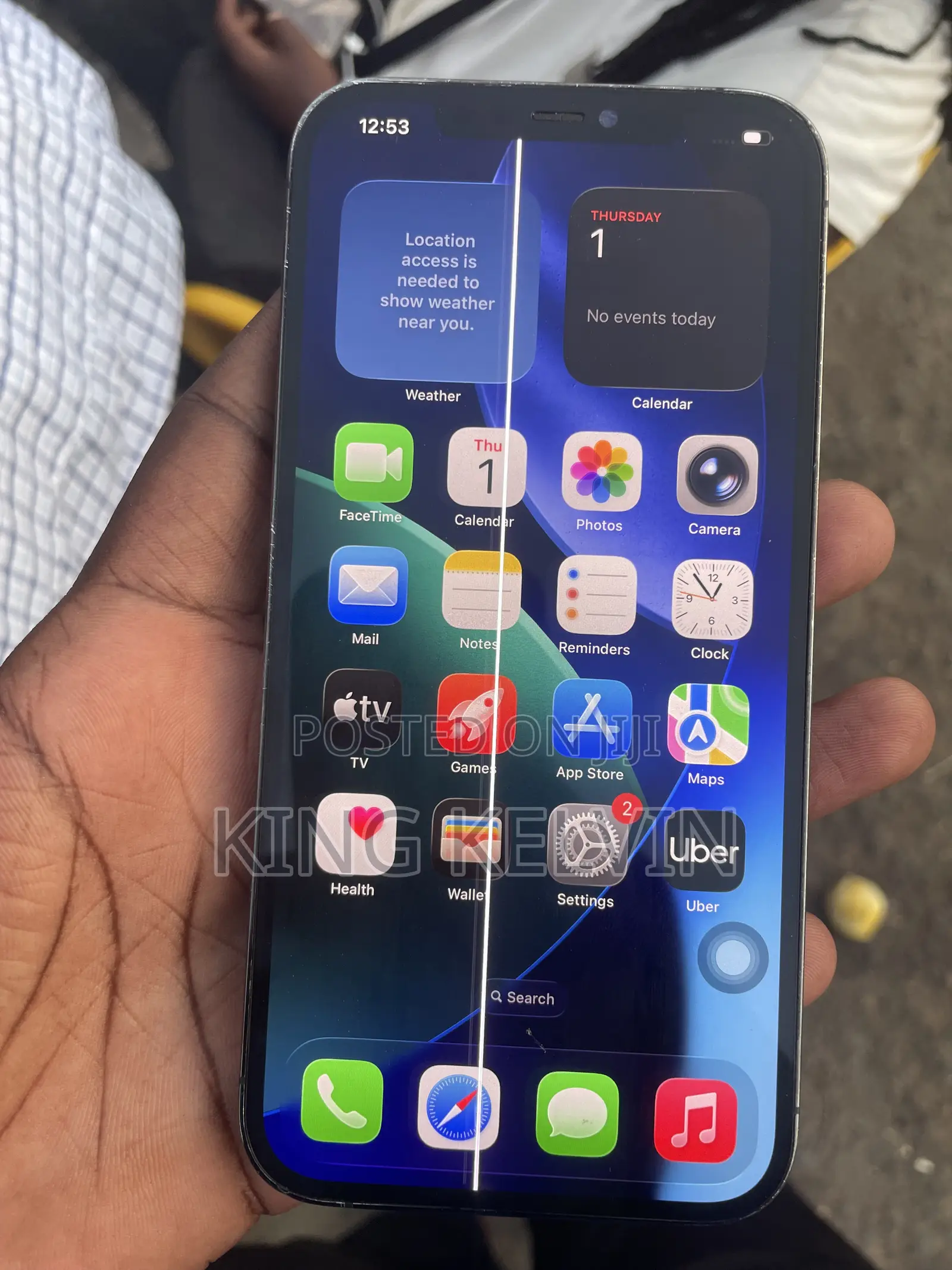 Apple iPhone 12 Pro Max 128 GB Gray