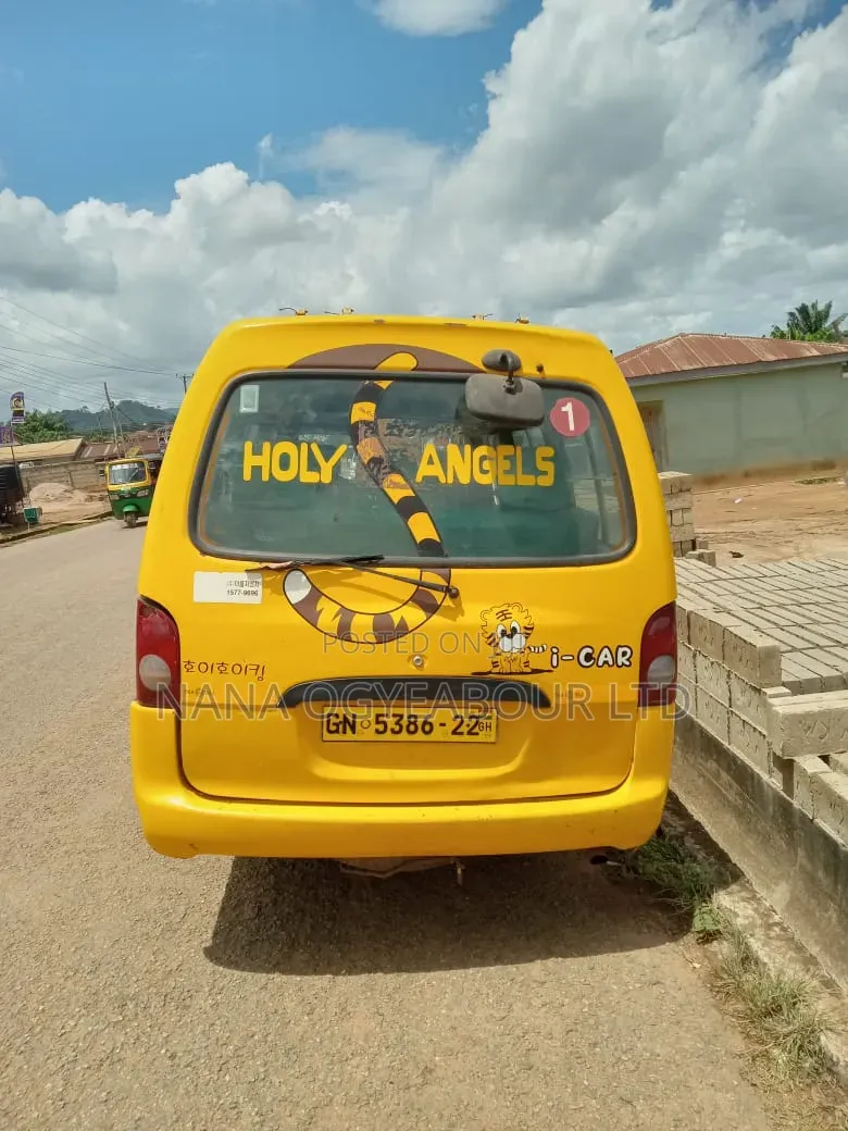 Hyundai H-100 2003 Yellow