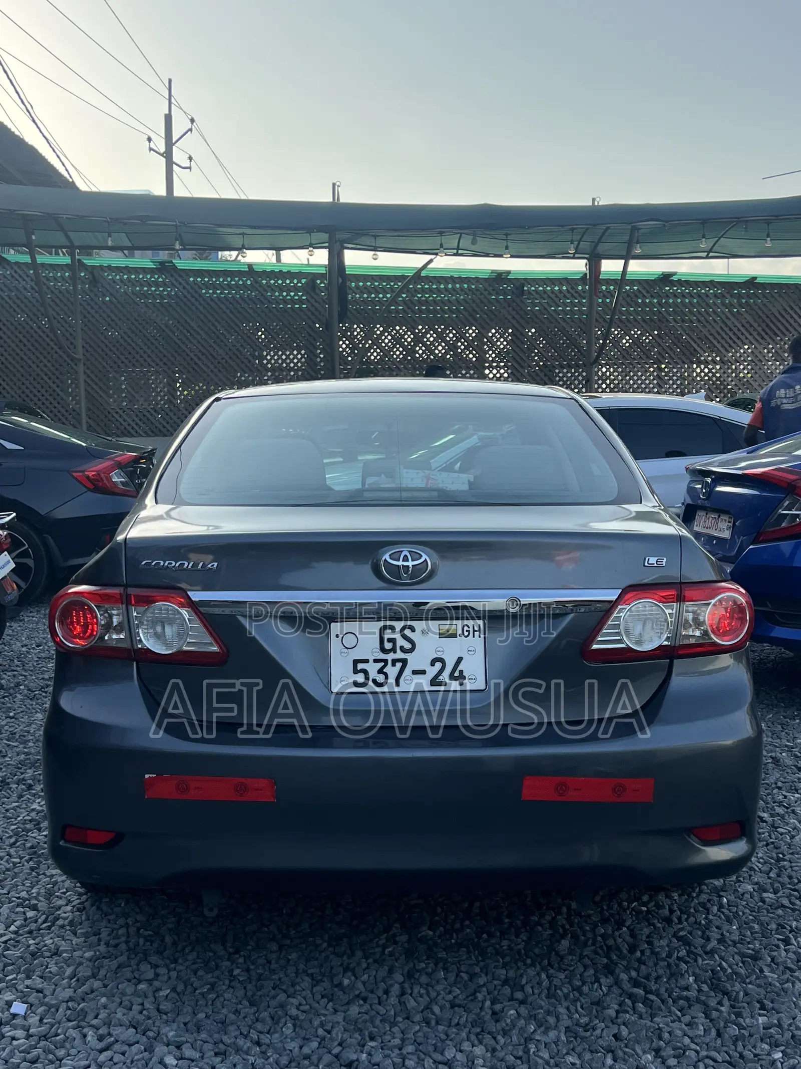 Toyota Corolla LE 4dr Sedan (1.8L 4cyl 4A) 2013 Gray