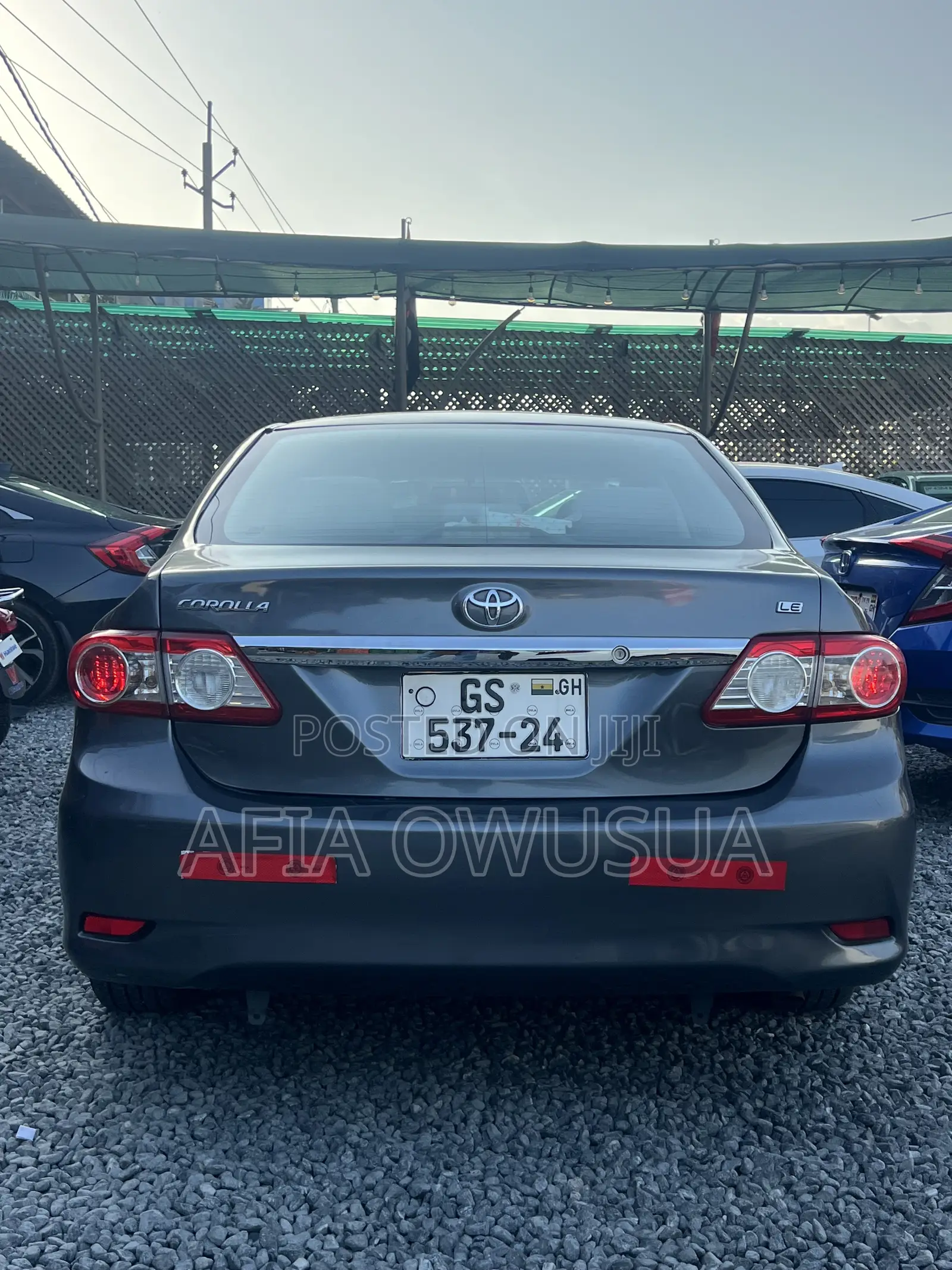 Toyota Corolla LE 4dr Sedan (1.8L 4cyl 4A) 2013 Gray