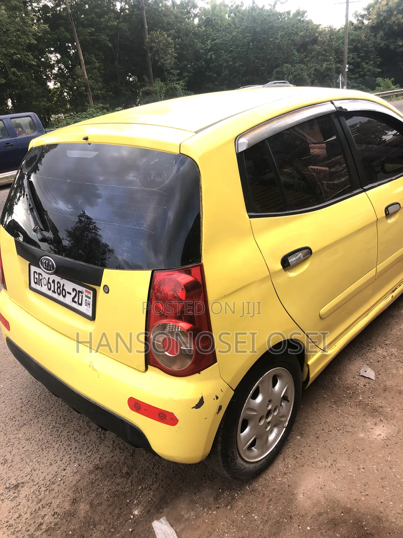Kia Morning 2010 Yellow