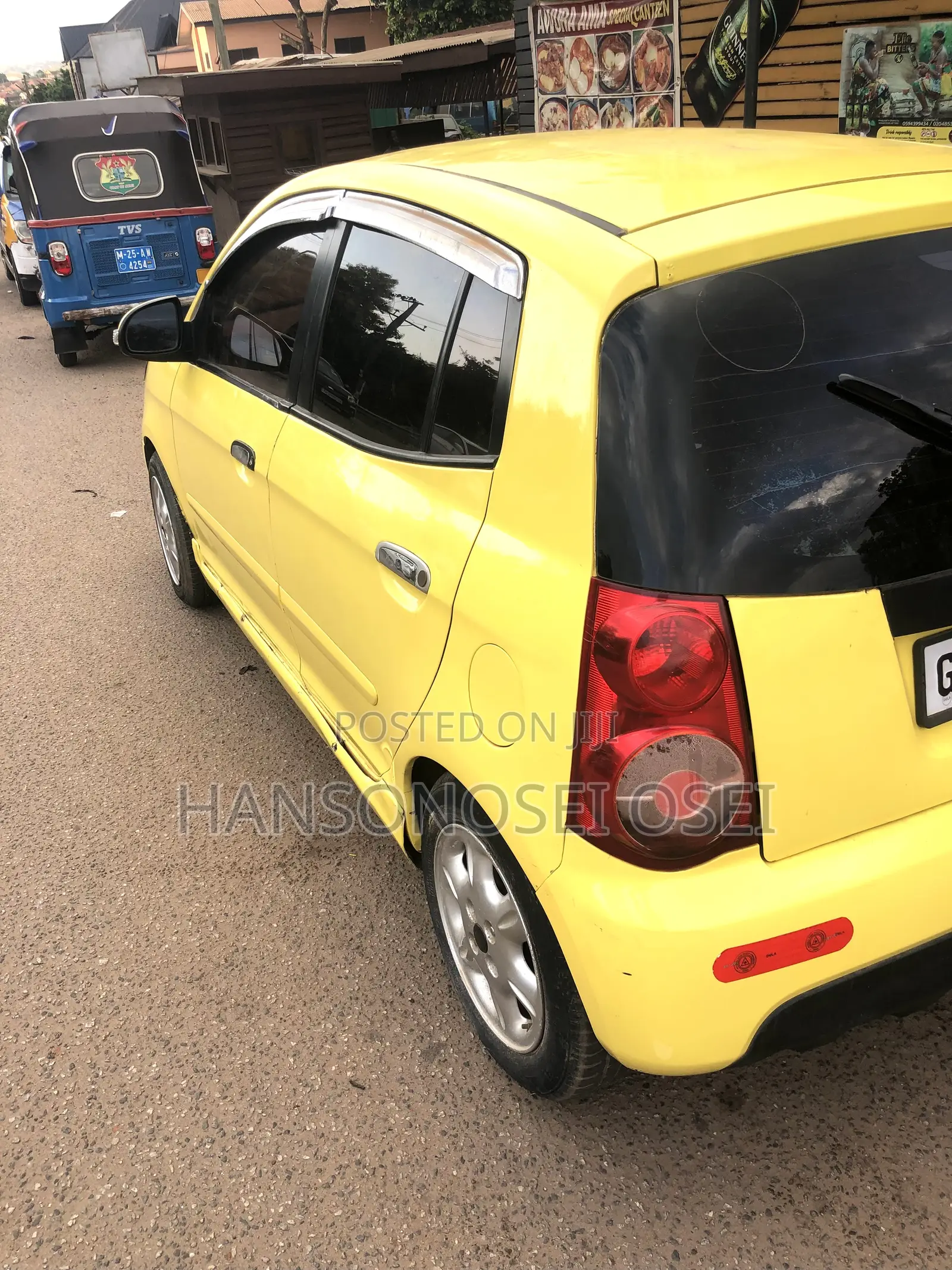 Kia Morning 2010 Yellow