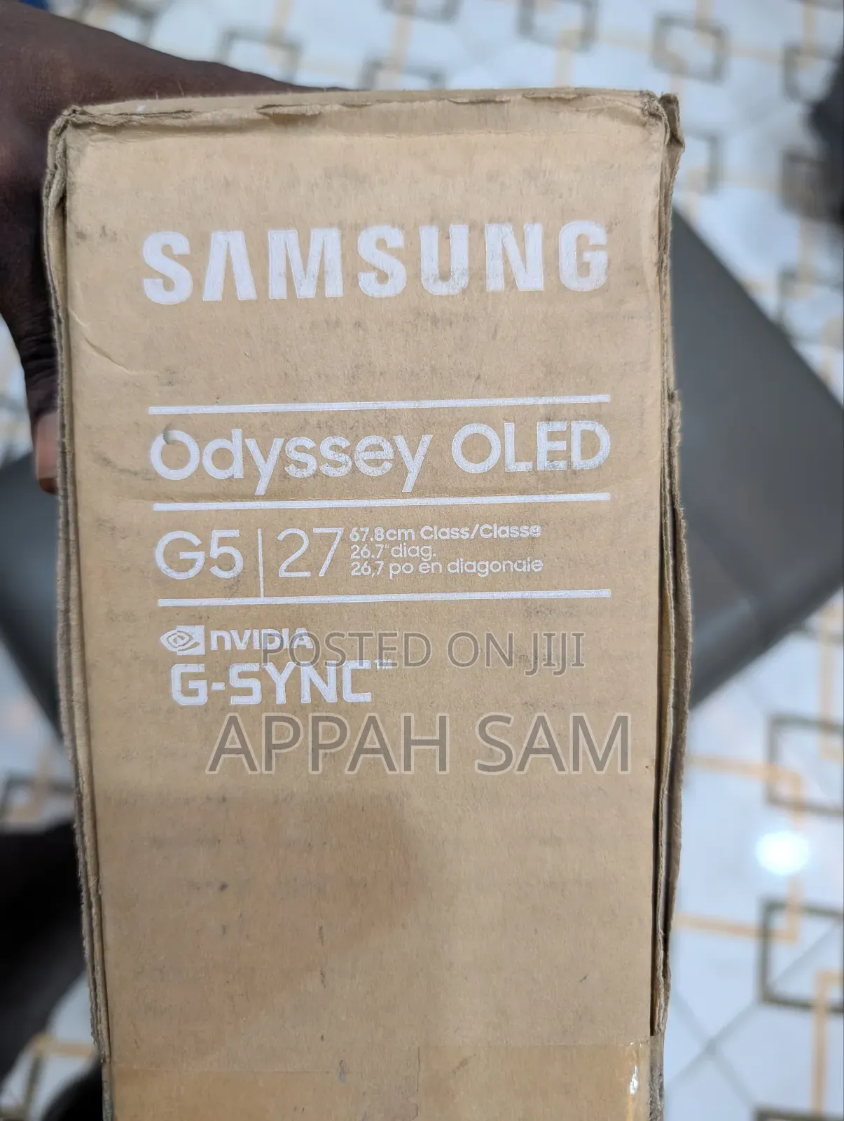 Samsung Odyssey Oled G5