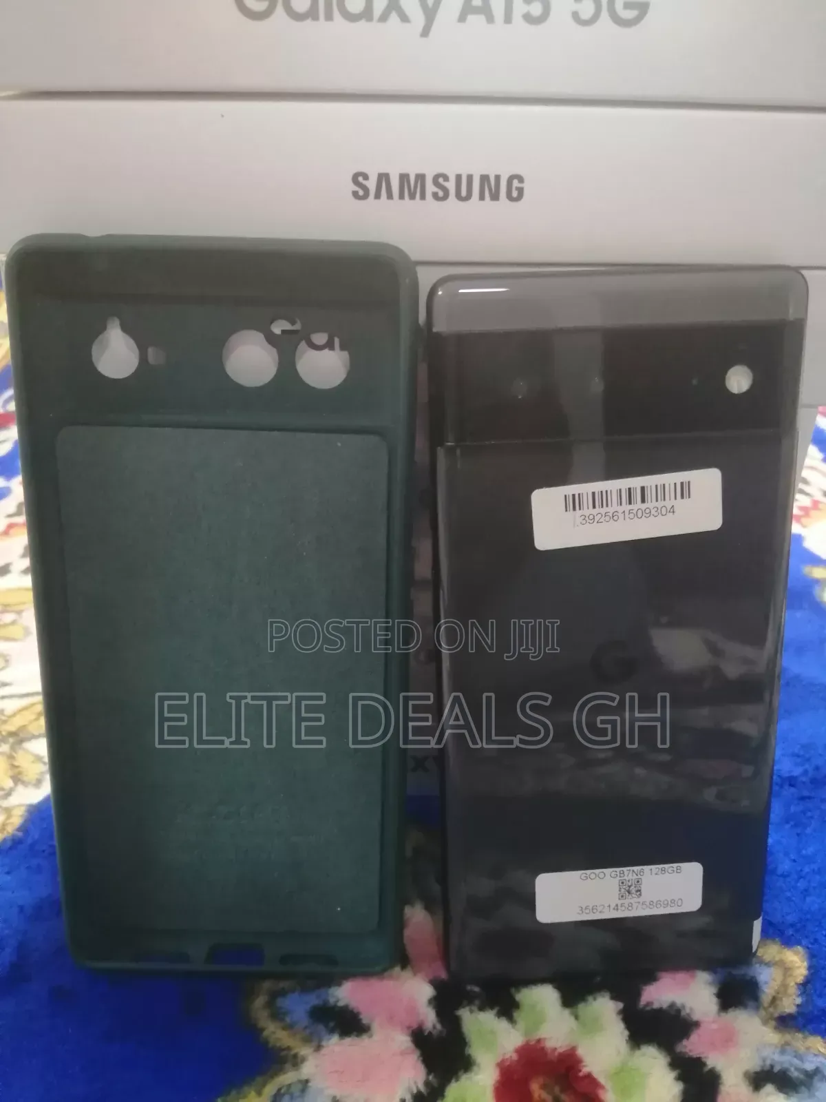 Google Pixel 6 128 GB Black
