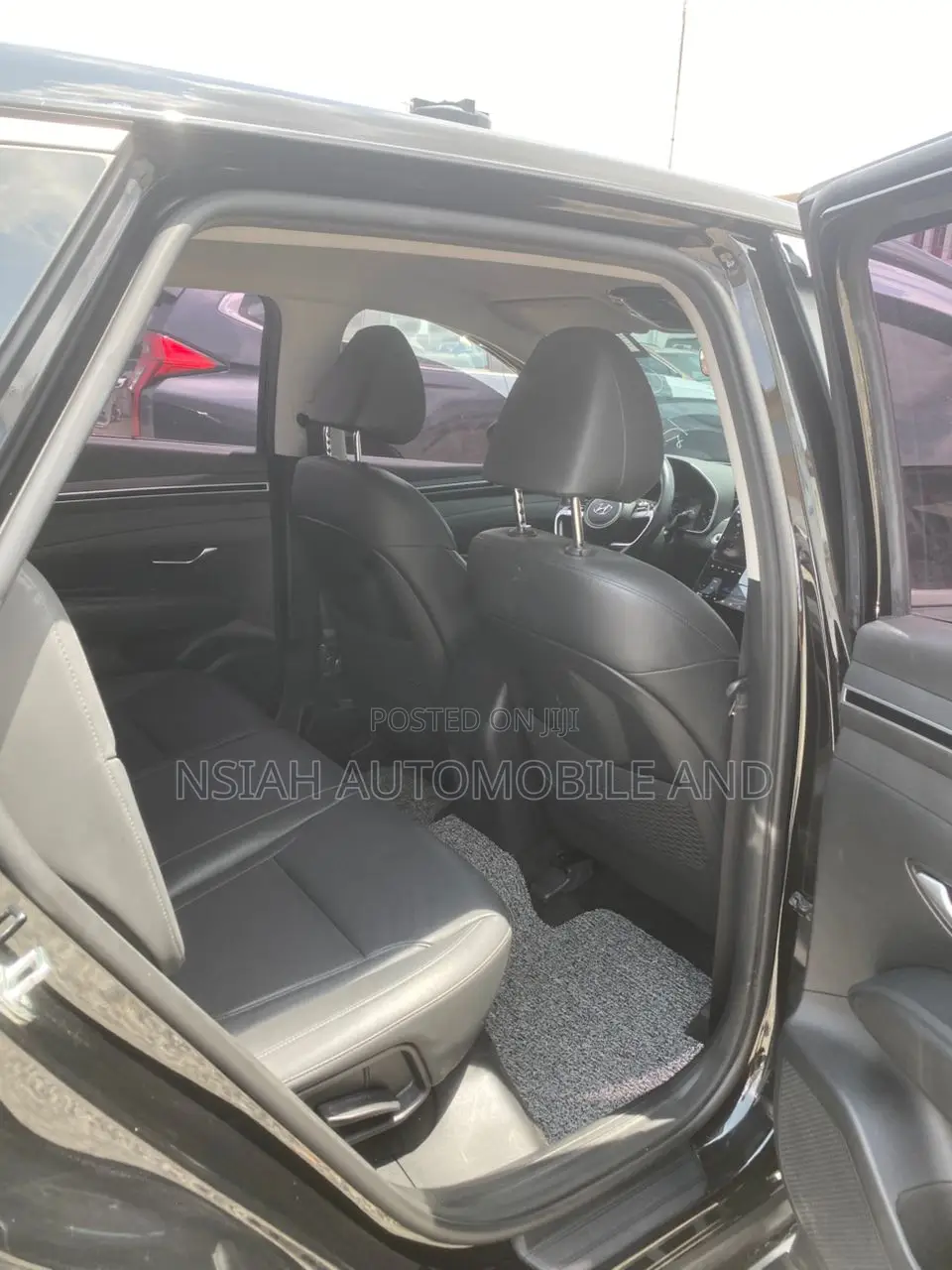 Hyundai Tucson 2022 Black