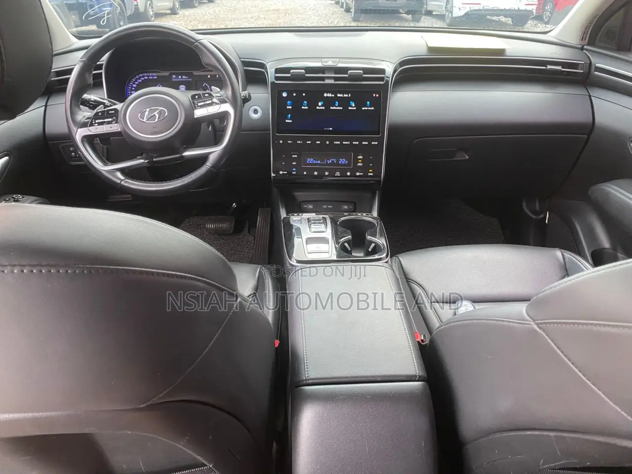 Hyundai Tucson 2022 Black
