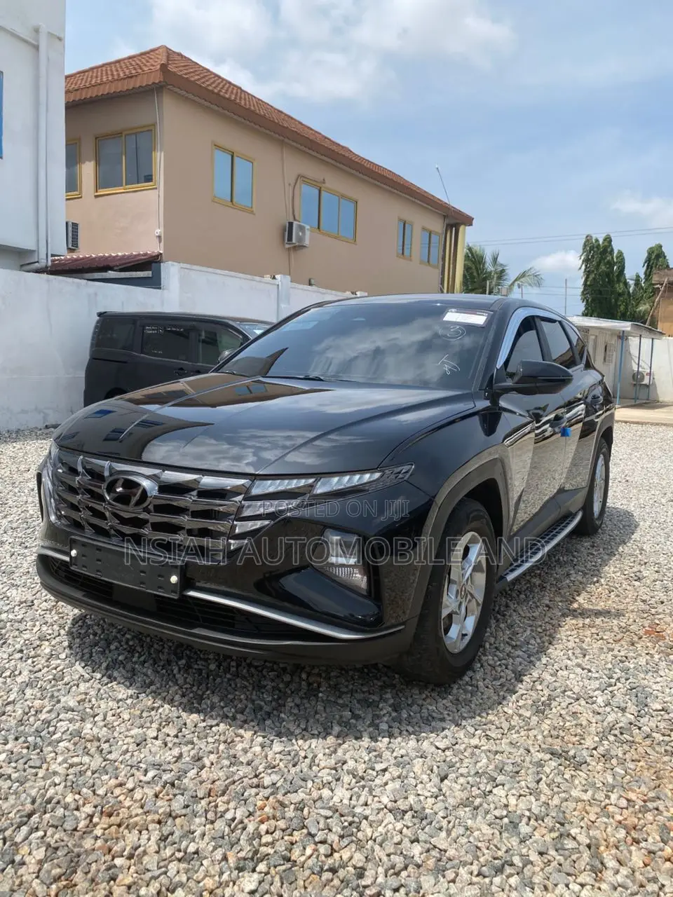 Hyundai Tucson 2022 Black