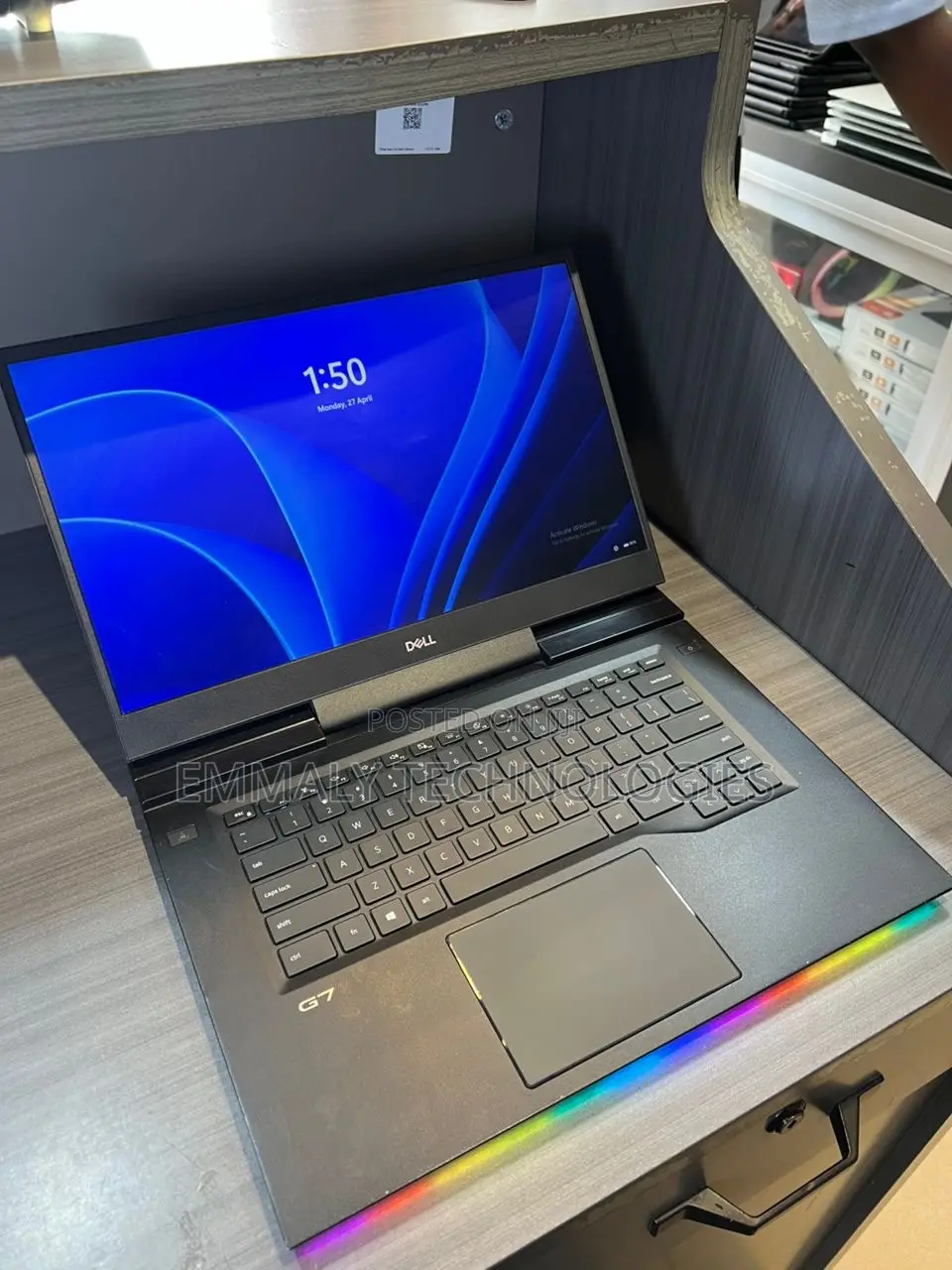 Laptop Dell G7 15 7590 32GB Intel Core i7 SSD 1T