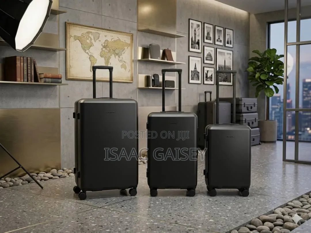 Executive Premium Quality Anticrake Luggages