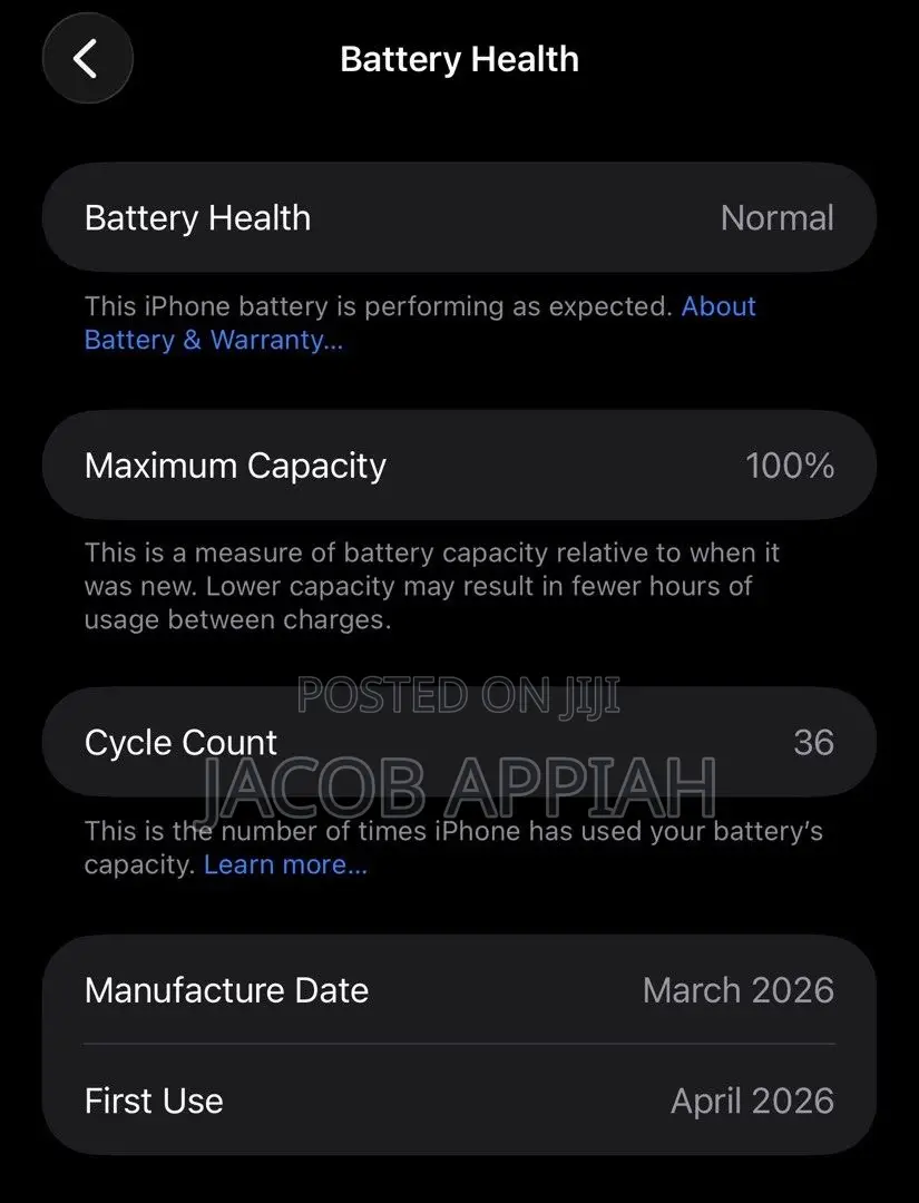 Apple iPhone 17 Pro Max 512 GB White
