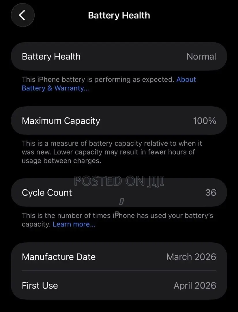 Apple iPhone 17 Pro Max 512 GB White