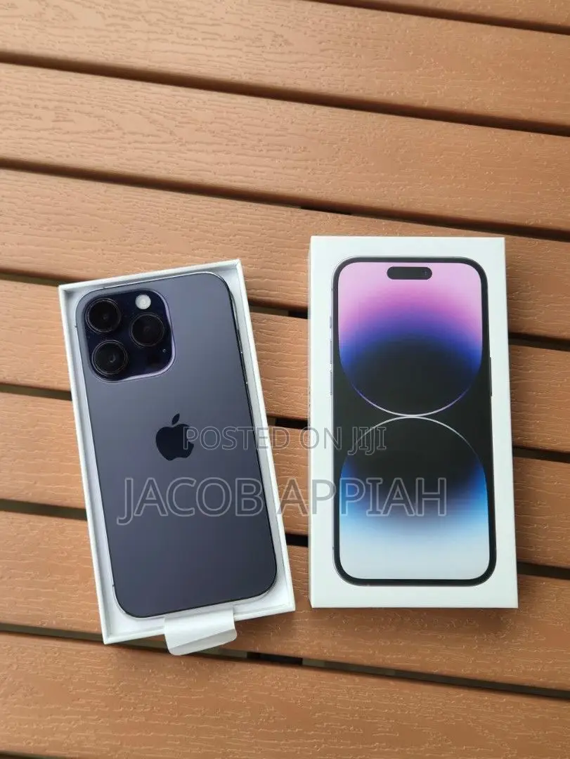 New Apple iPhone 14 Pro Max 512 GB Purple