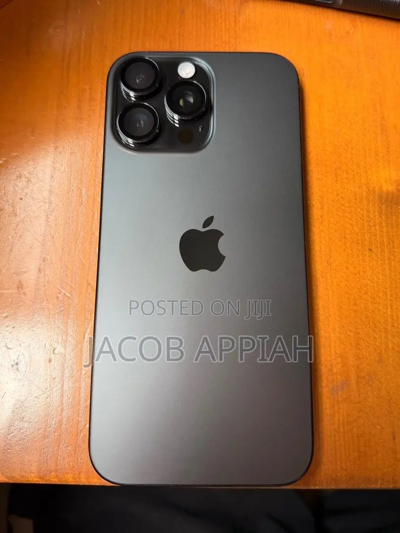 Apple iPhone 16 Pro Max 256 GB Black