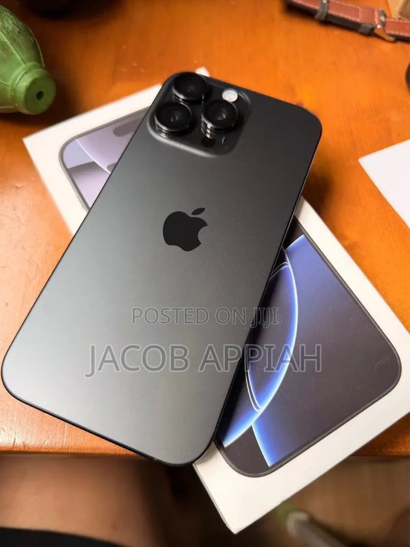 Apple iPhone 16 Pro Max 256 GB Black