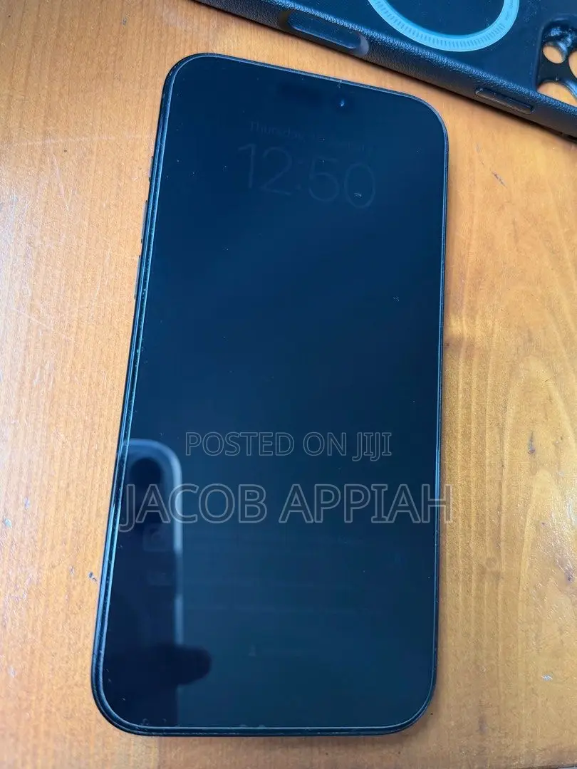 Apple iPhone 16 Pro Max 256 GB Black