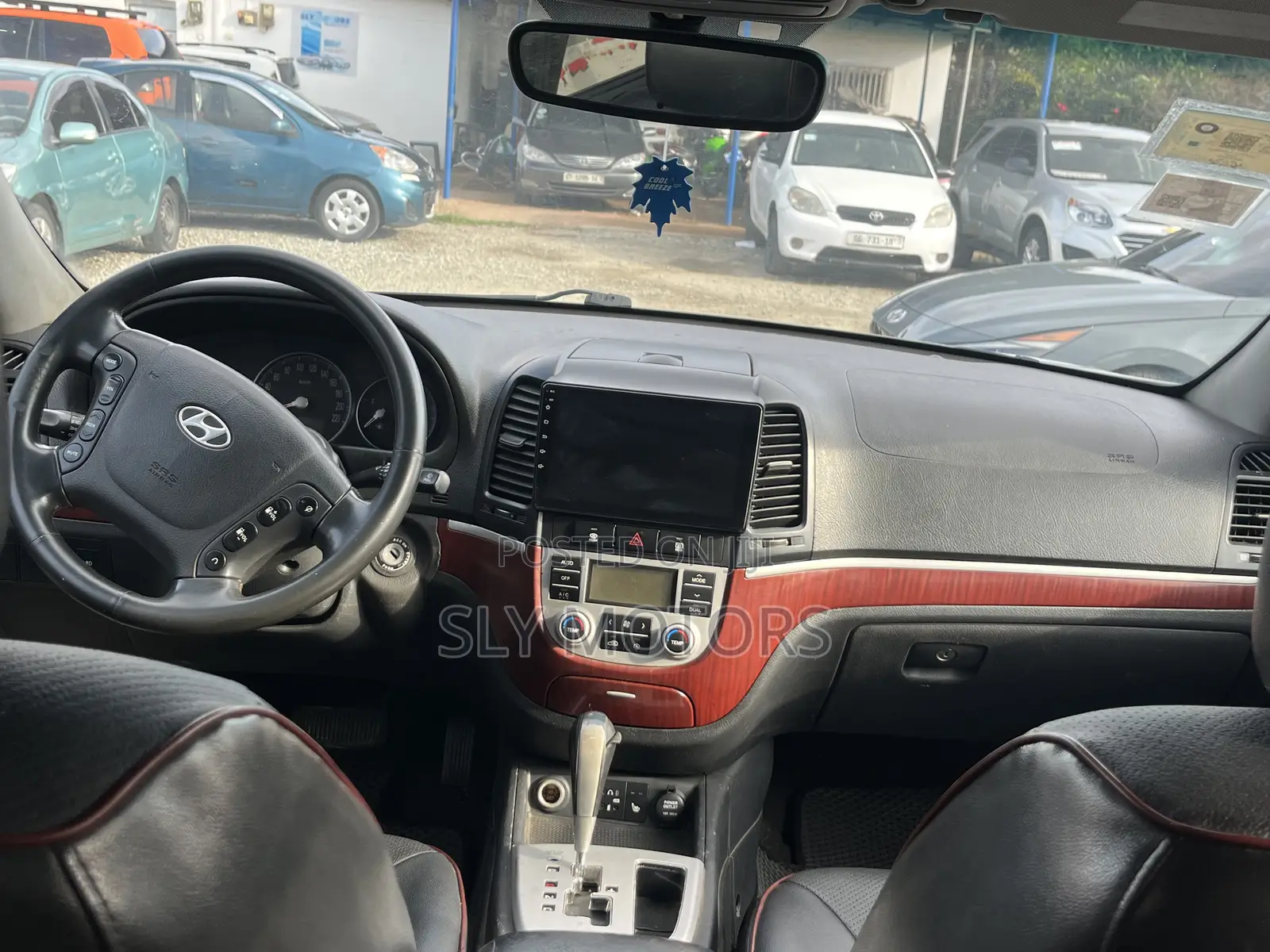 Hyundai Santa Fe 2.7 2006 Silver