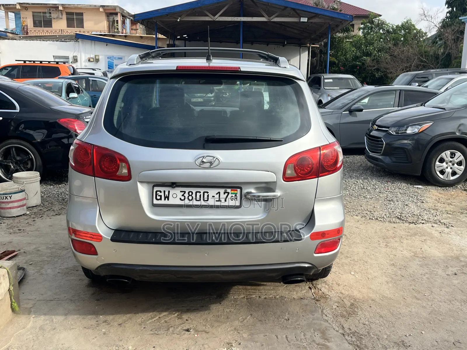 Hyundai Santa Fe 2.7 2006 Silver